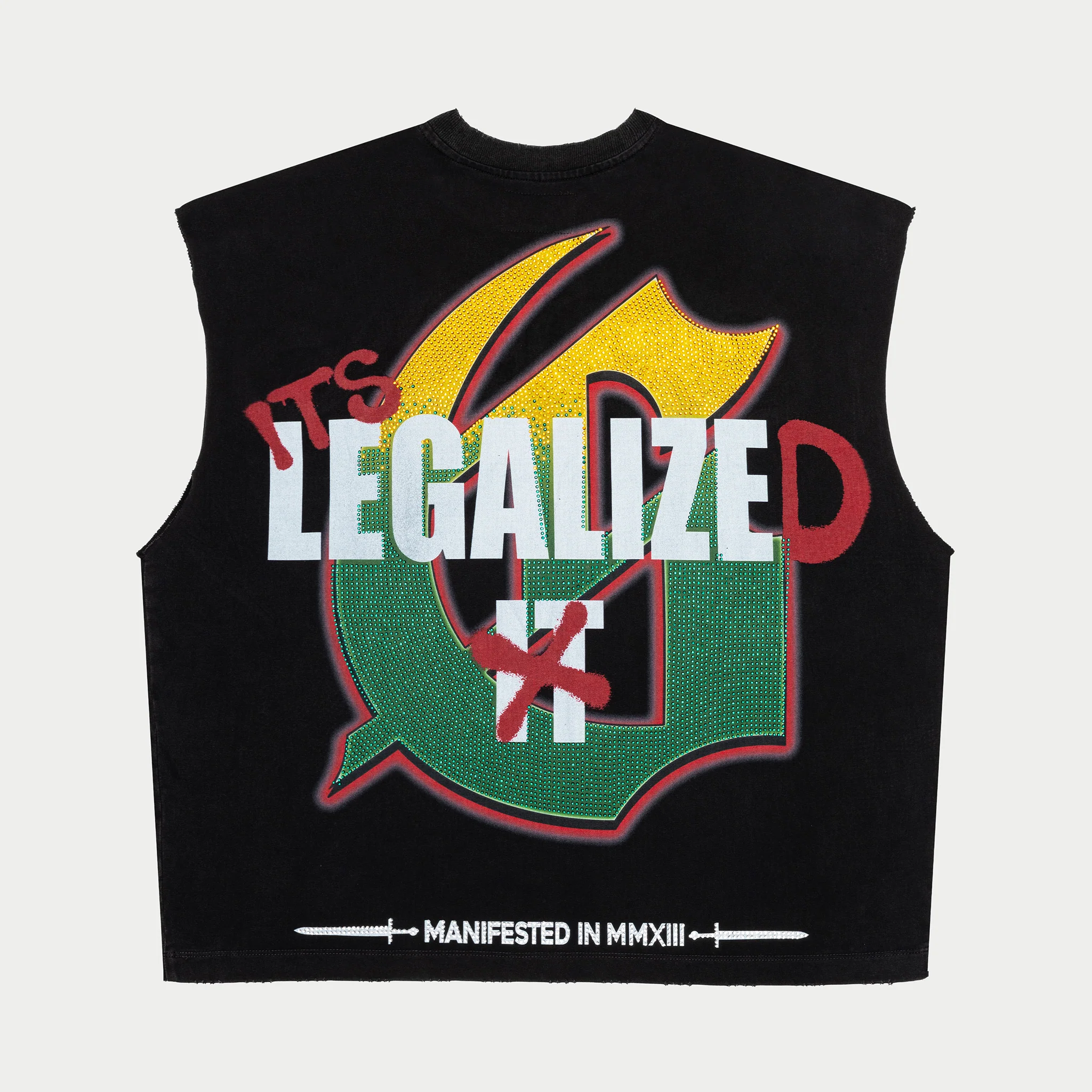 420 Indoor VVS Sleeveless (Black) - Image 3