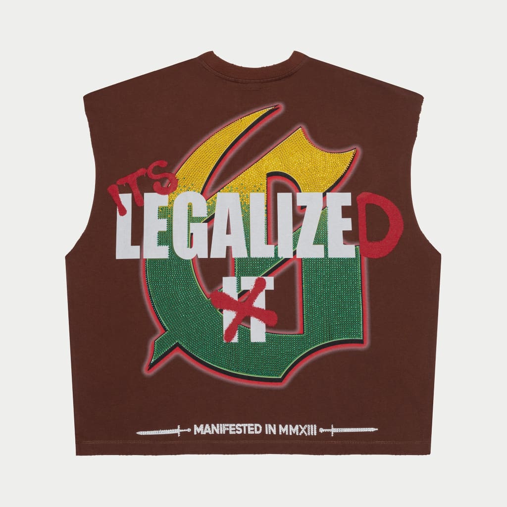 420 Indoor VVS Sleeveless (Brown) - Image 3