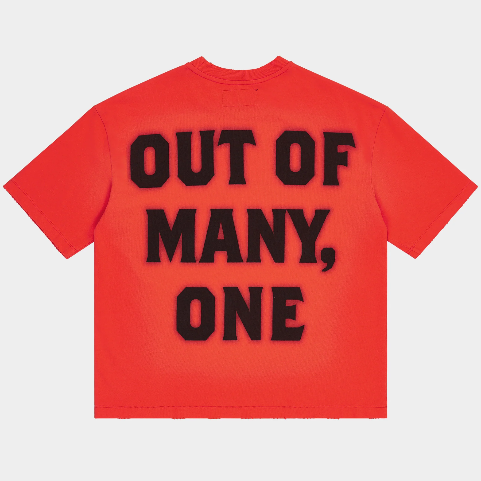 A.S.E. T-shirt (Red) - Image 3