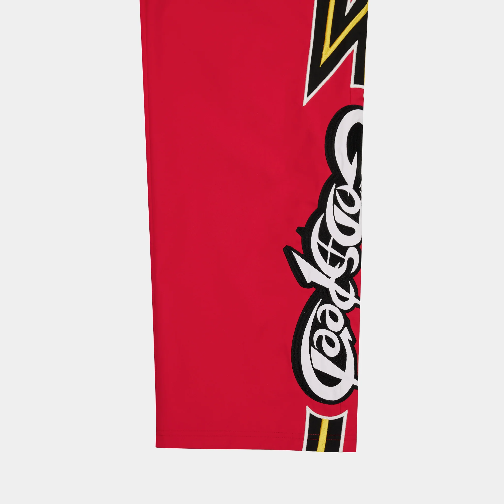New Age TrackPant (Red/Yellow) - Image 3