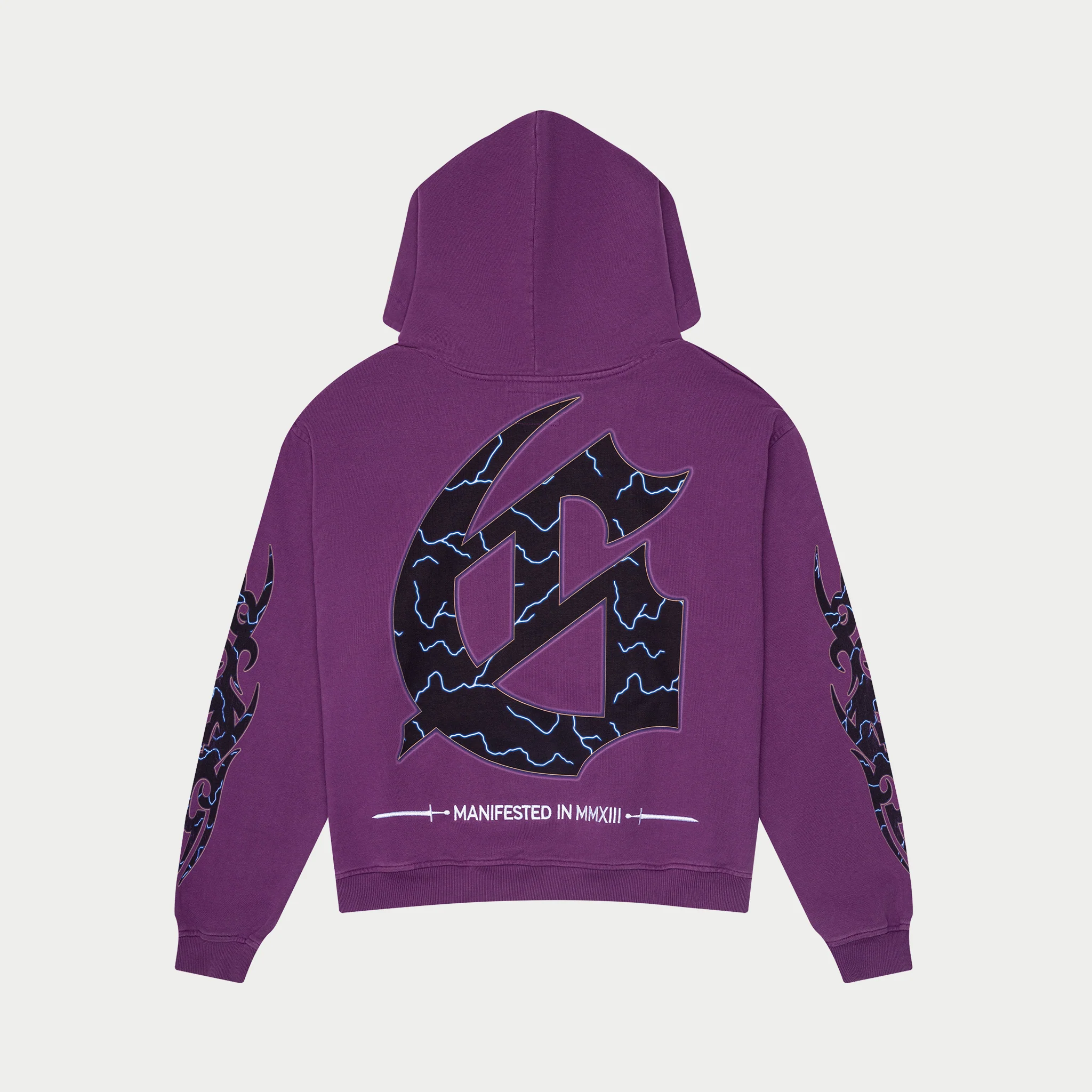 B.M.X. Hoodie (Purple) - Image 3