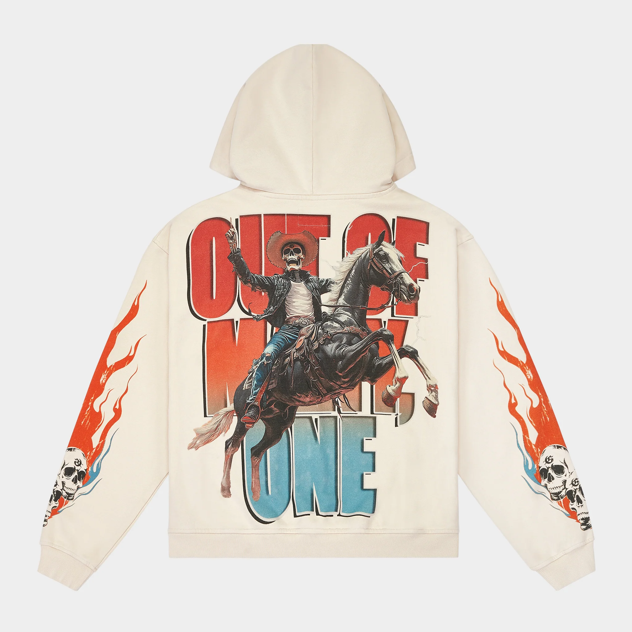 Best Western Hoodie (Bone) - Image 3
