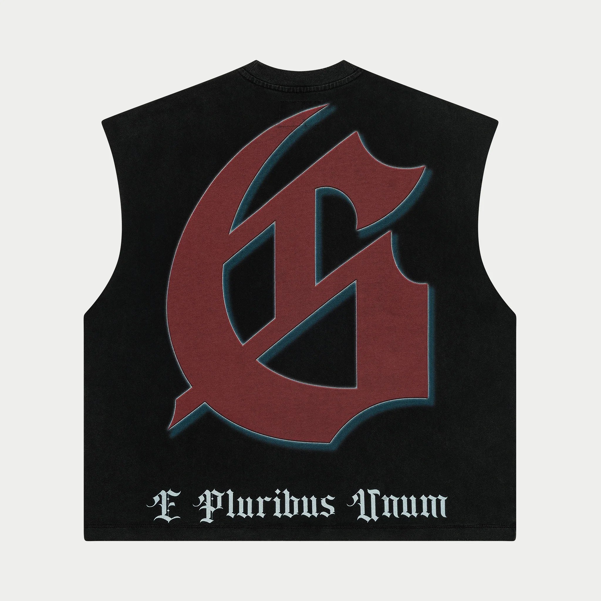 Checkmate Sleeveless (Black Wash) - Image 3