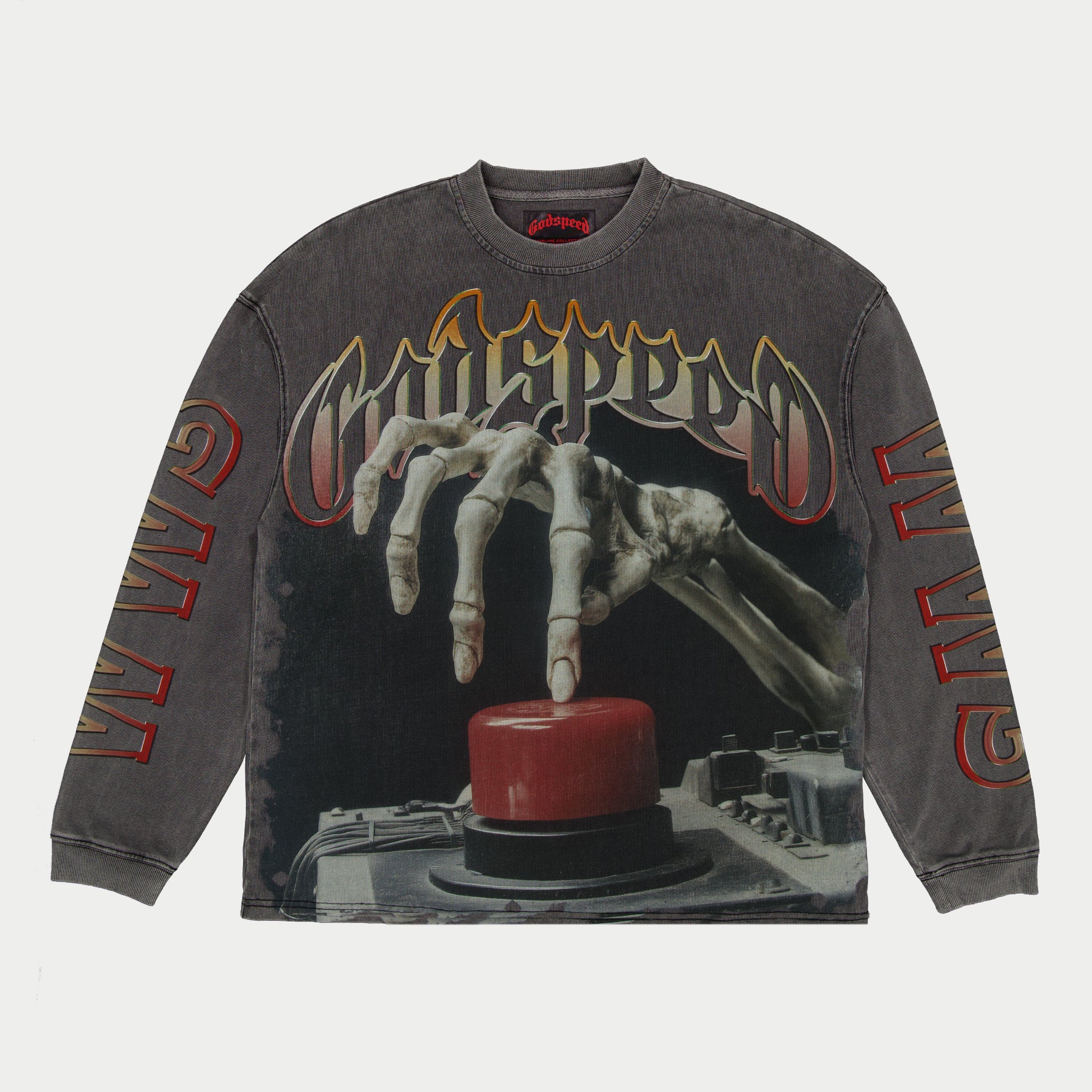 Detonator LS (Grey Wash)
