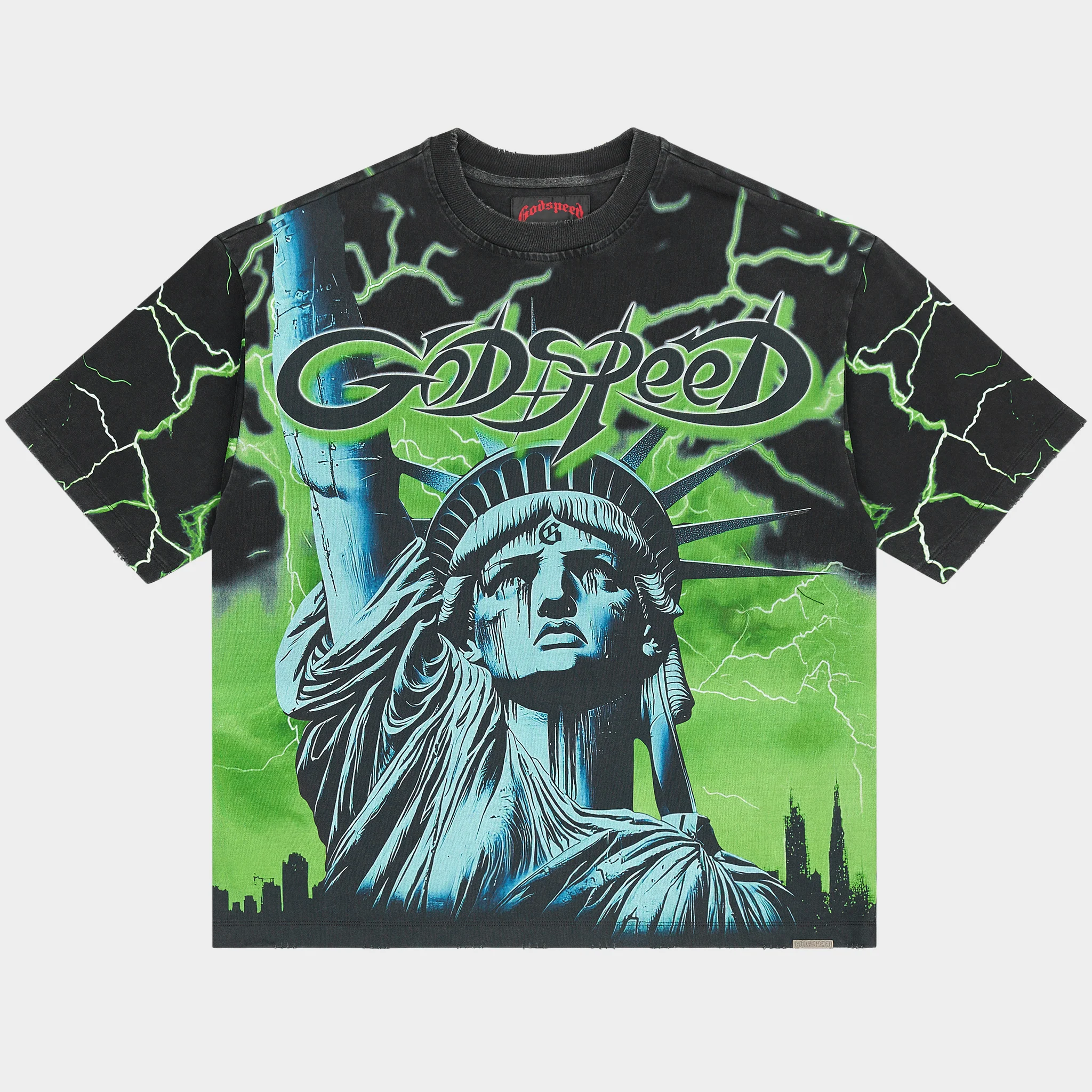 Voltage T-shirt (LIME)