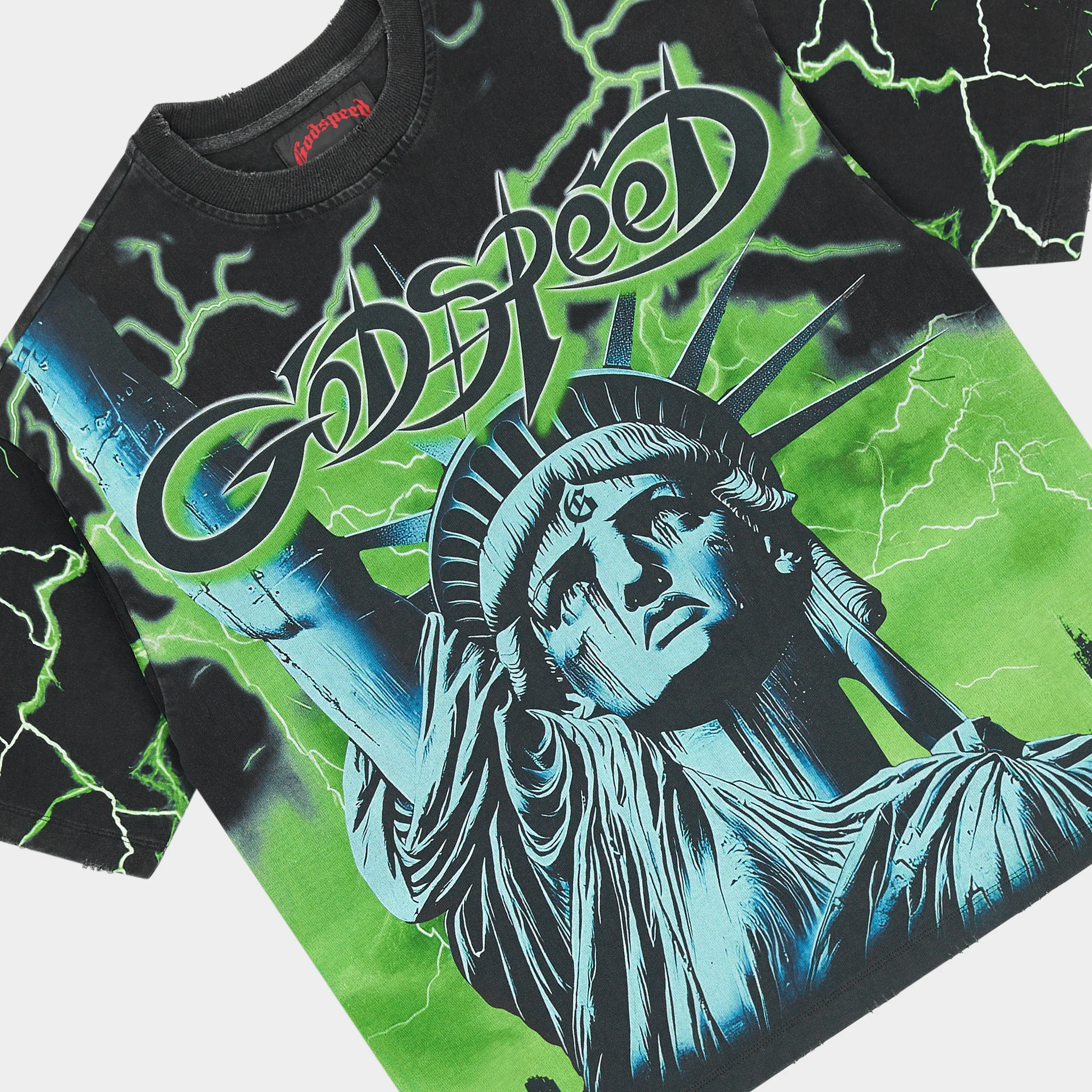 Voltage T-shirt (LIME) - Image 2