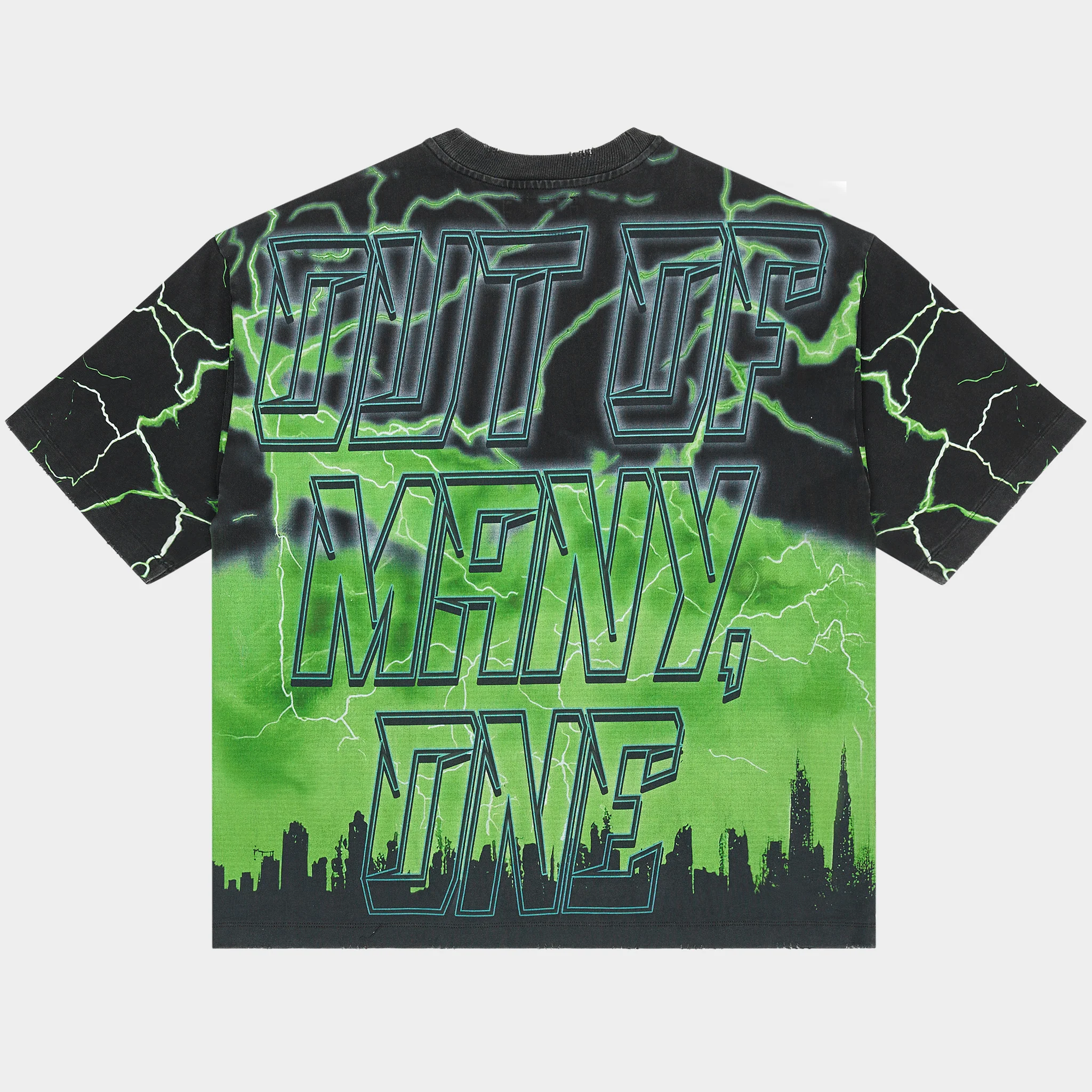 Voltage T-shirt (LIME) - Image 3