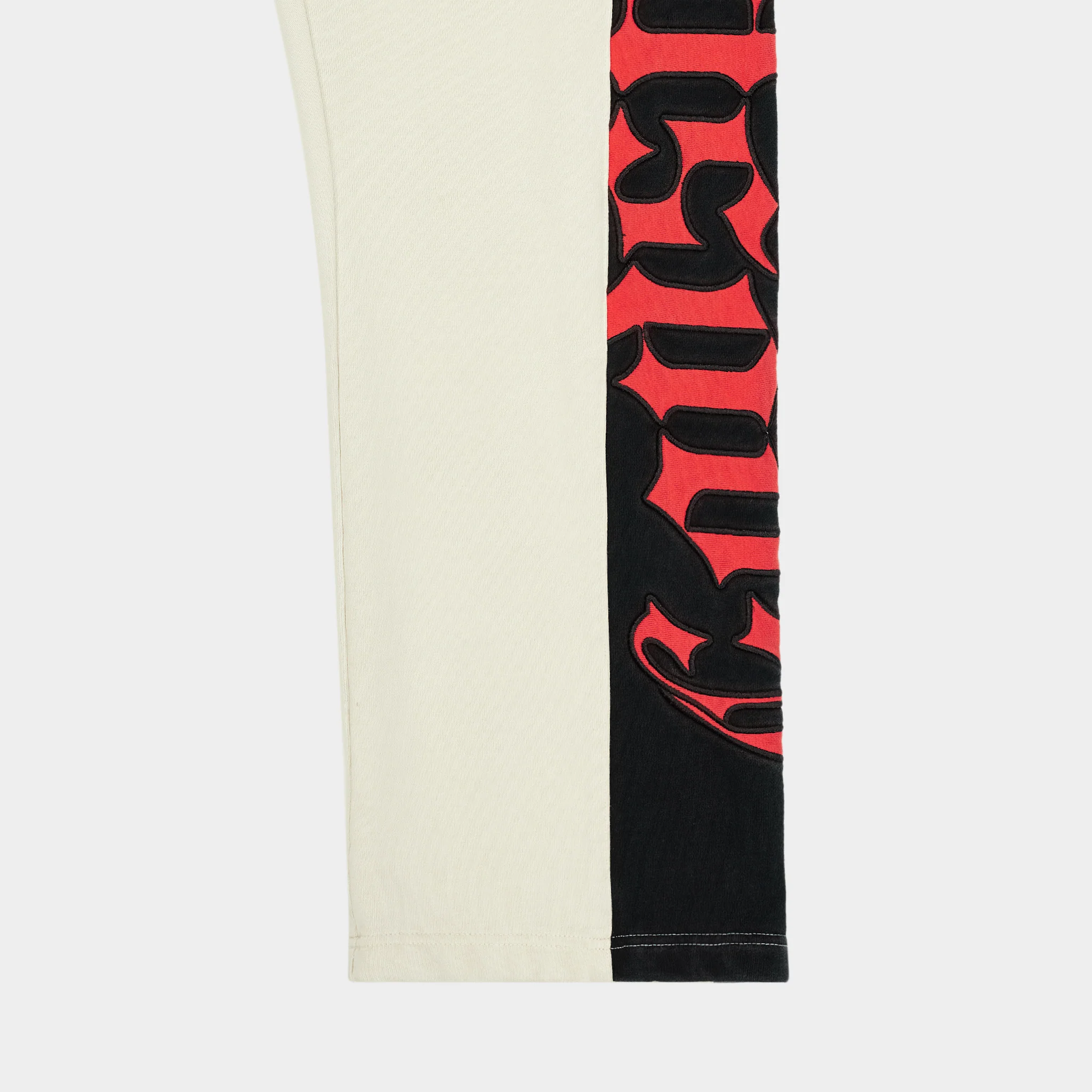 Courtside Sweatpants (Bone/Black/Red) - Image 3