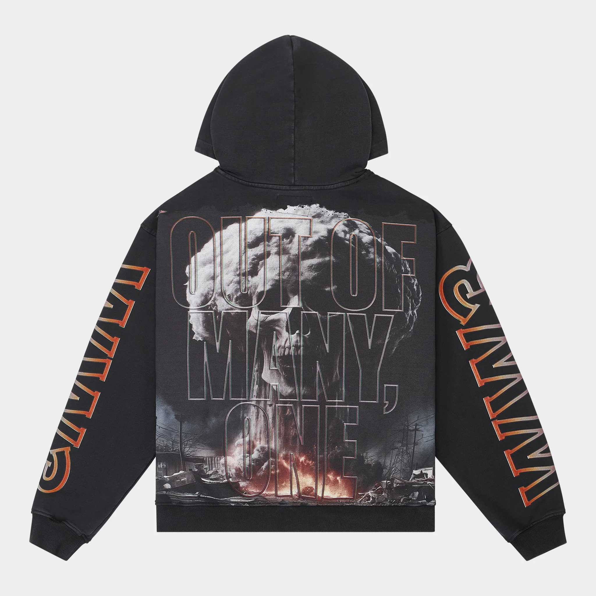 Code Red Hoodie (Black wash) - Image 3