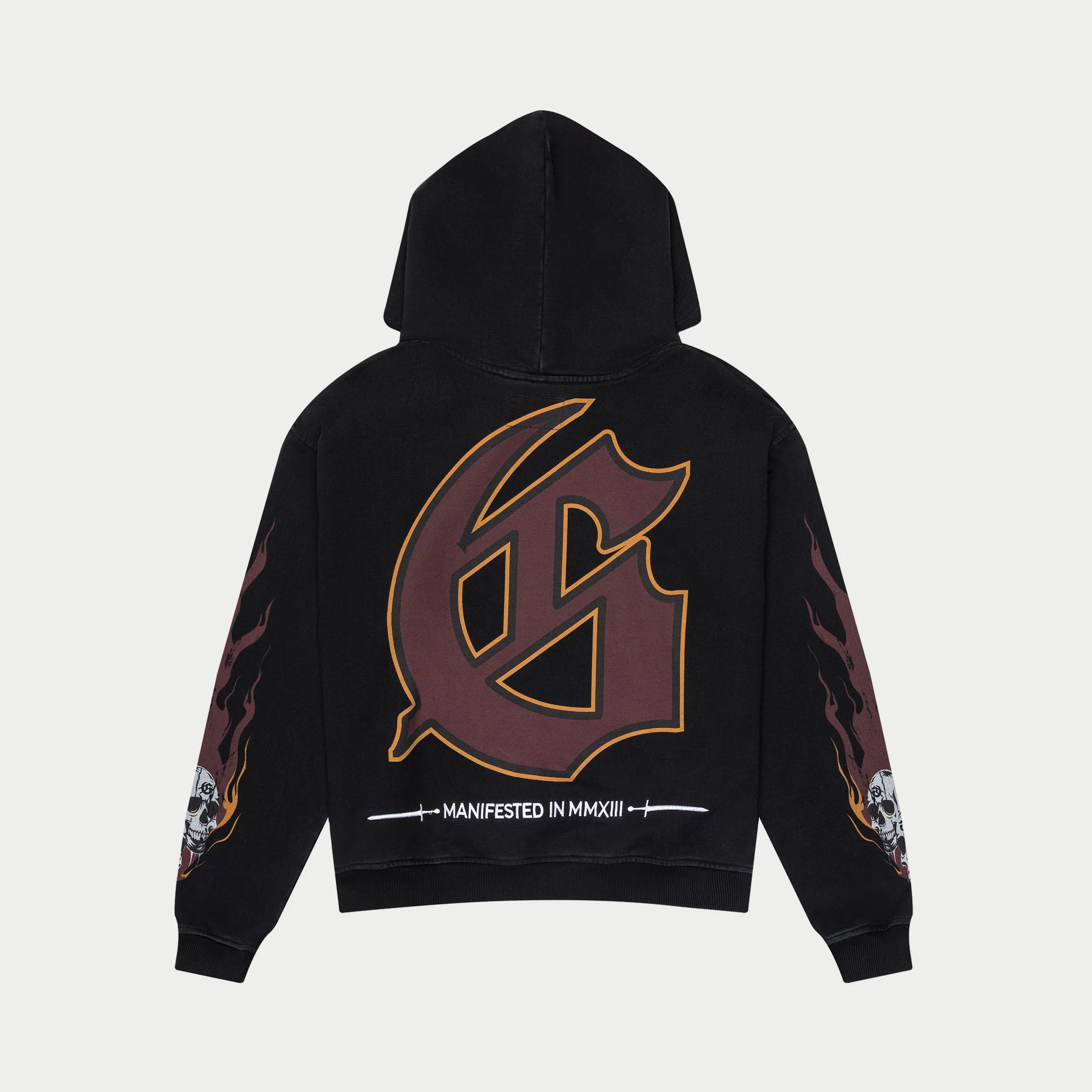 Morale Hoodie (Black) - Image 3