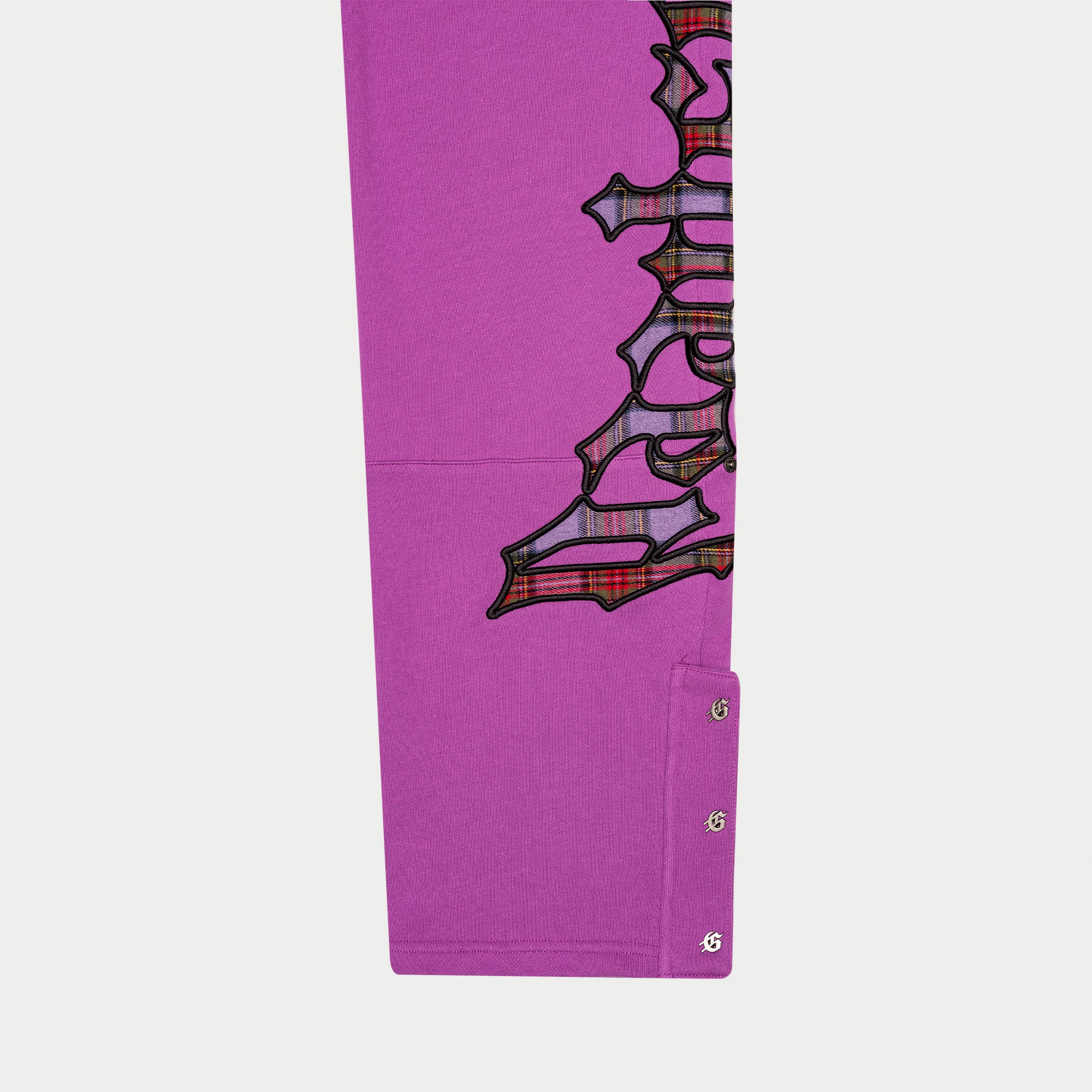 OG Logo Sweatsuit (Pink Plaid) - Image 6