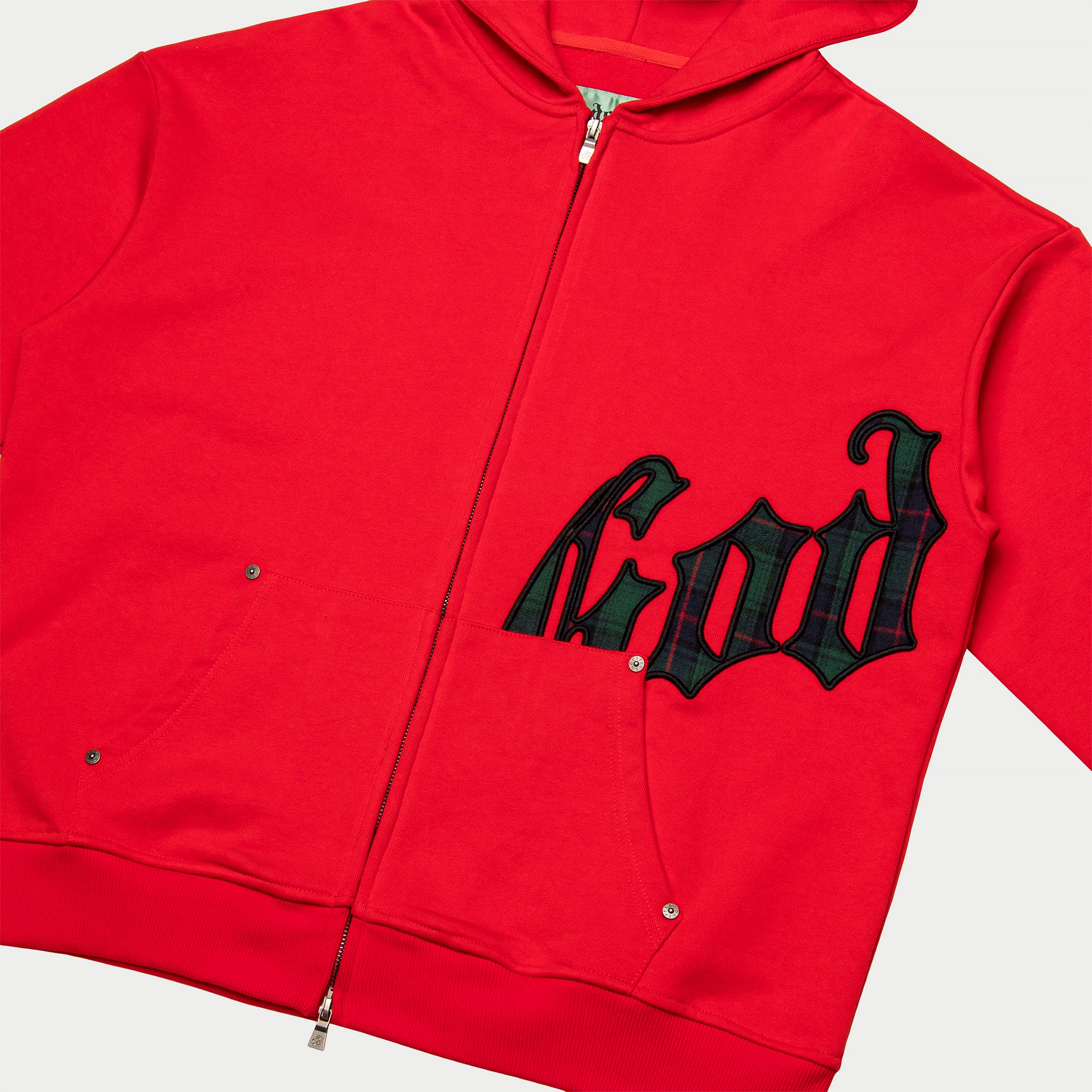 OG Logo Sweatsuit (Red Plaid) - Image 3
