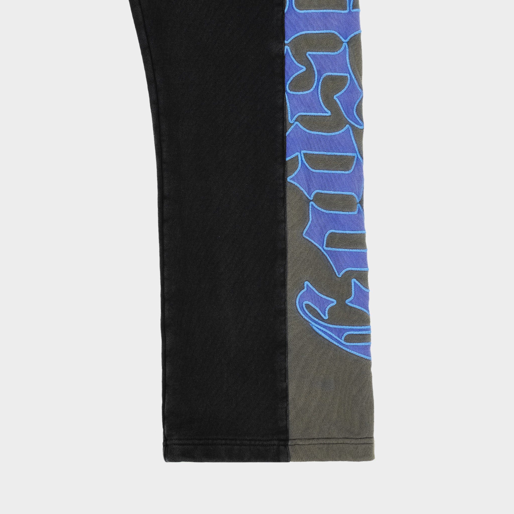 Courtside Sweatpants (Black/Grey/Blue) - Image 3