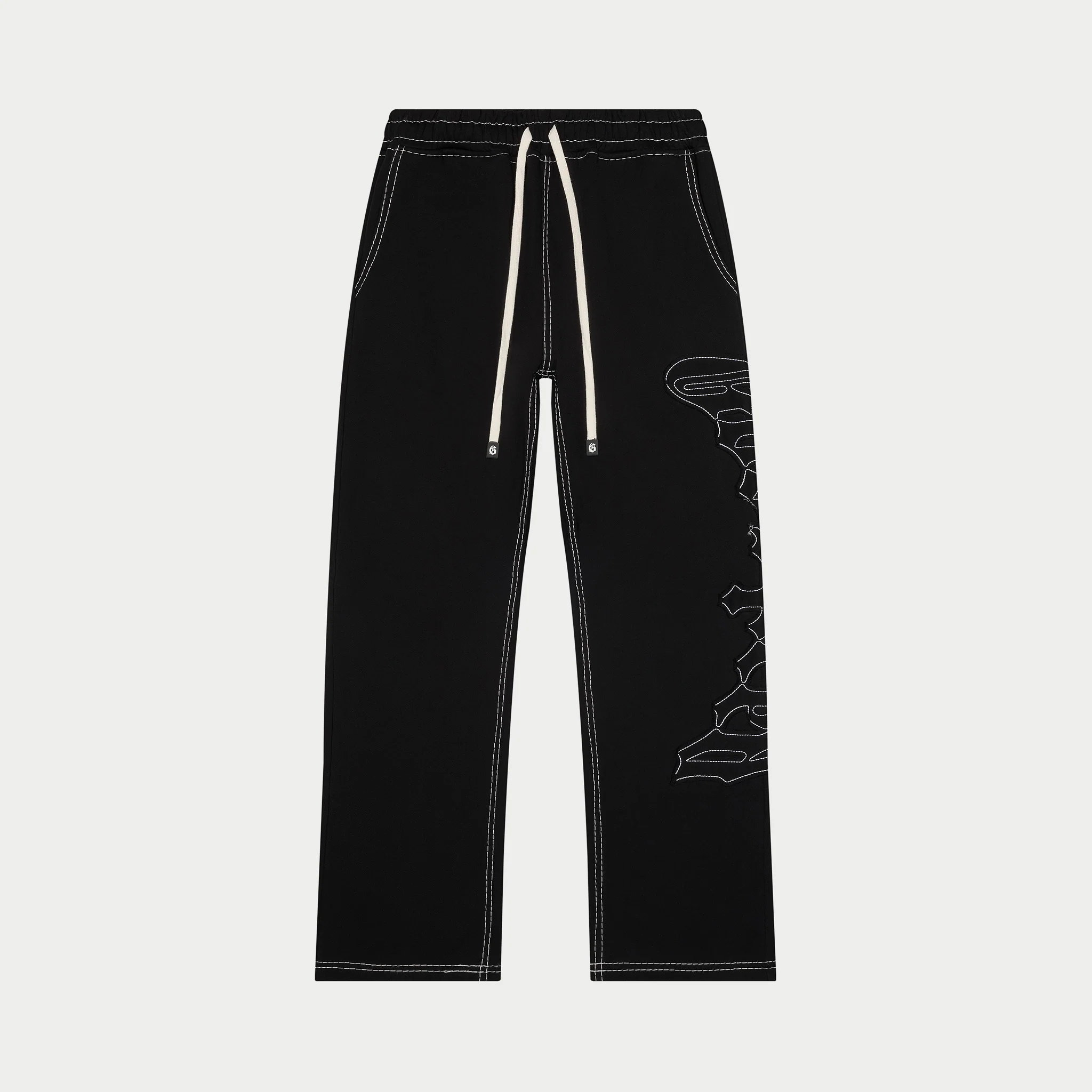 OG Logo Sweatsuit Stitched (Black) - Image 3