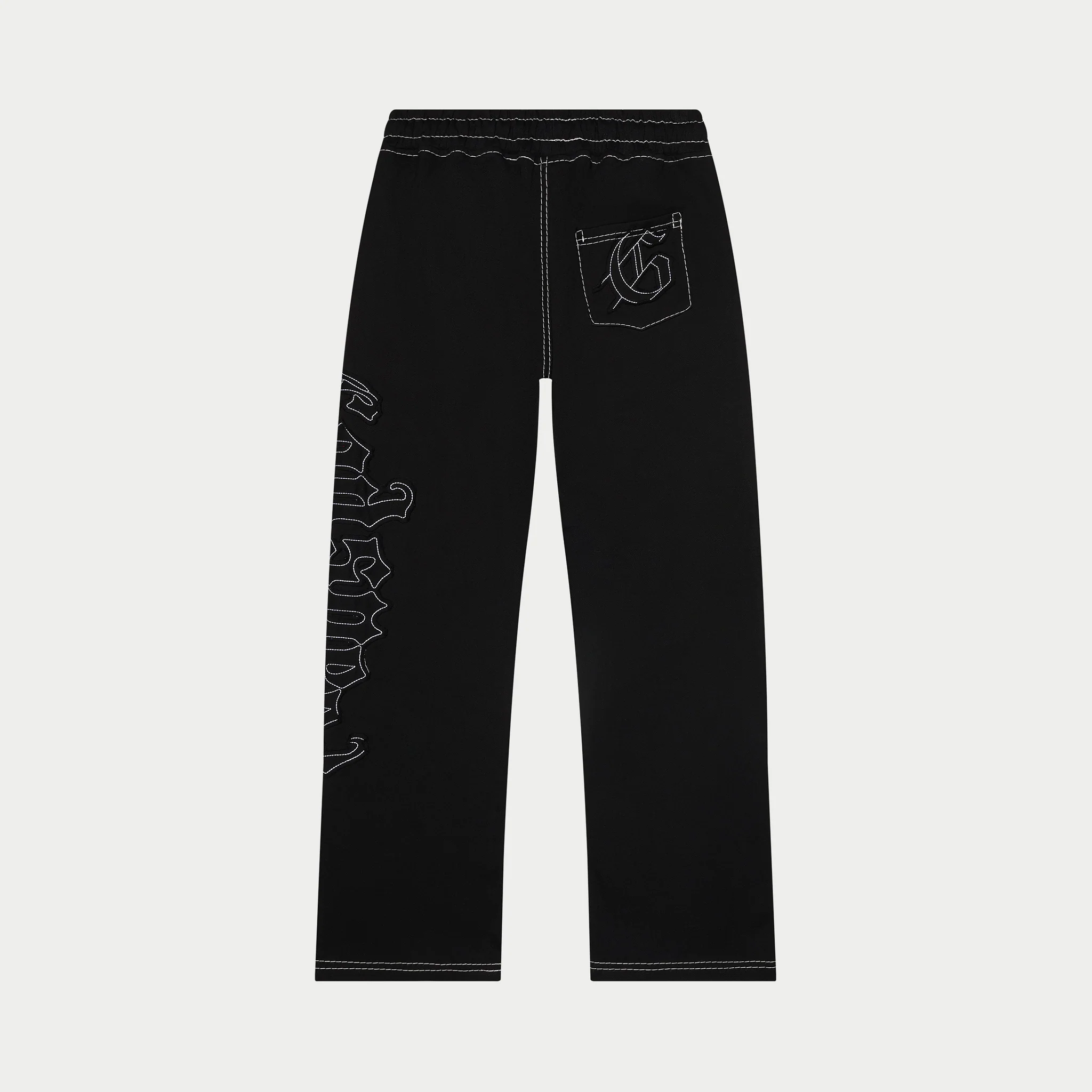 OG Logo Sweatsuit Stitched (Black) - Image 4