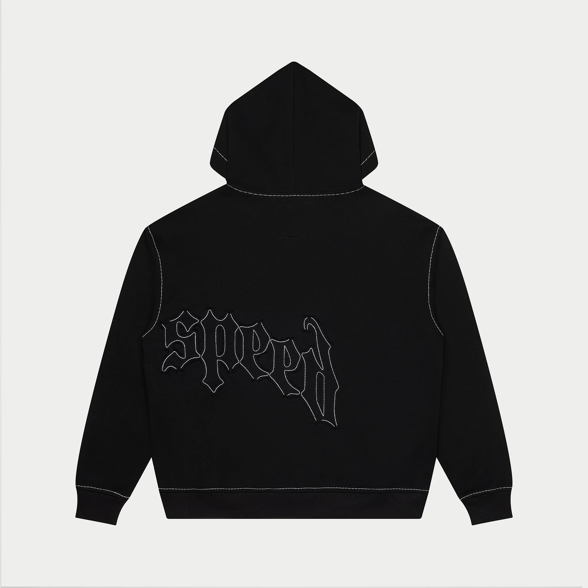 OG Logo Sweatsuit Stitched (Black) - Image 6