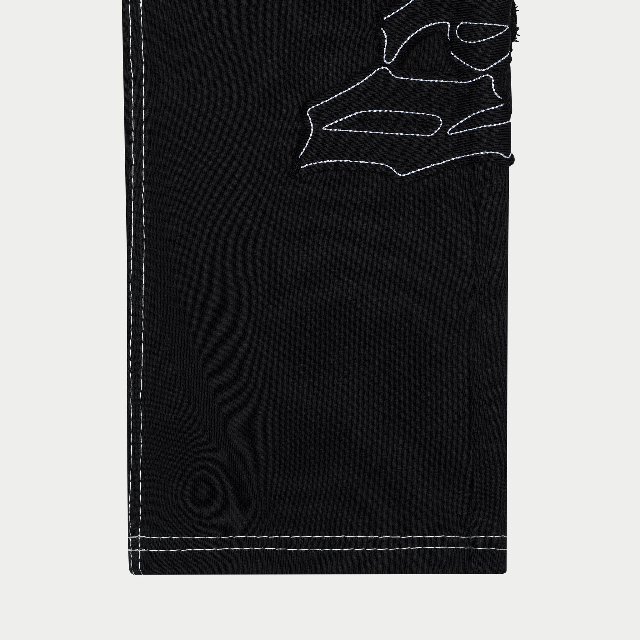 OG Logo Sweatsuit Stitched (Black) - Image 7