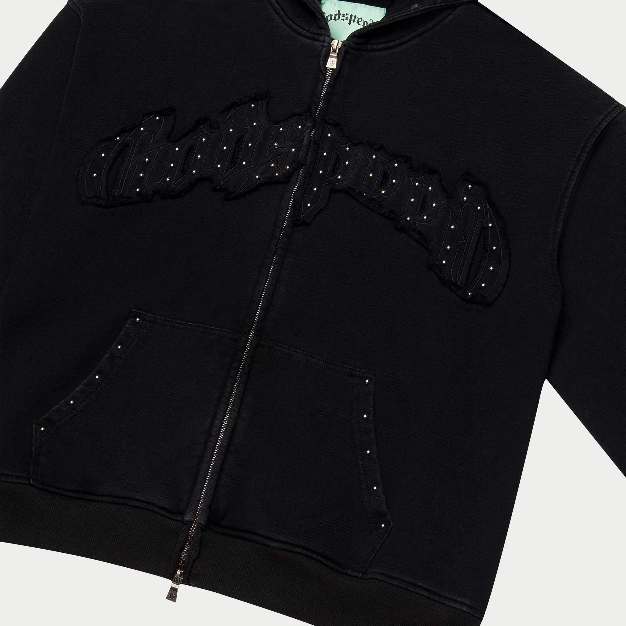 Symmetric Studded Set (Black) - Image 3