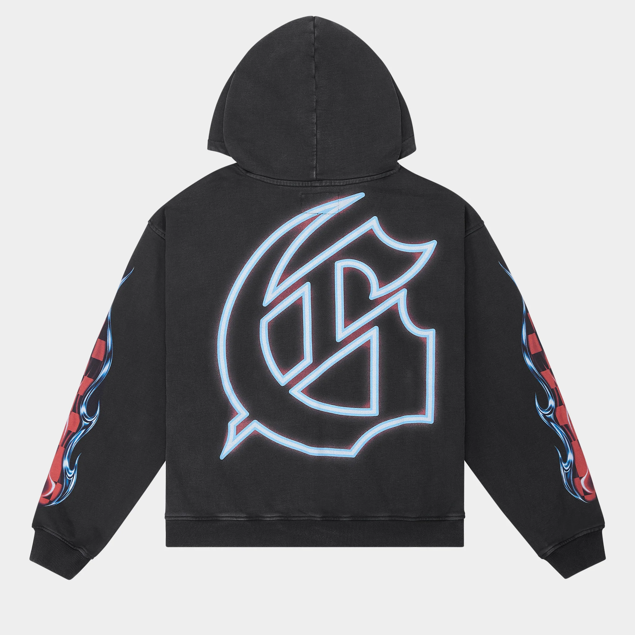 Drive in Hoodie (Black wash) - Image 3