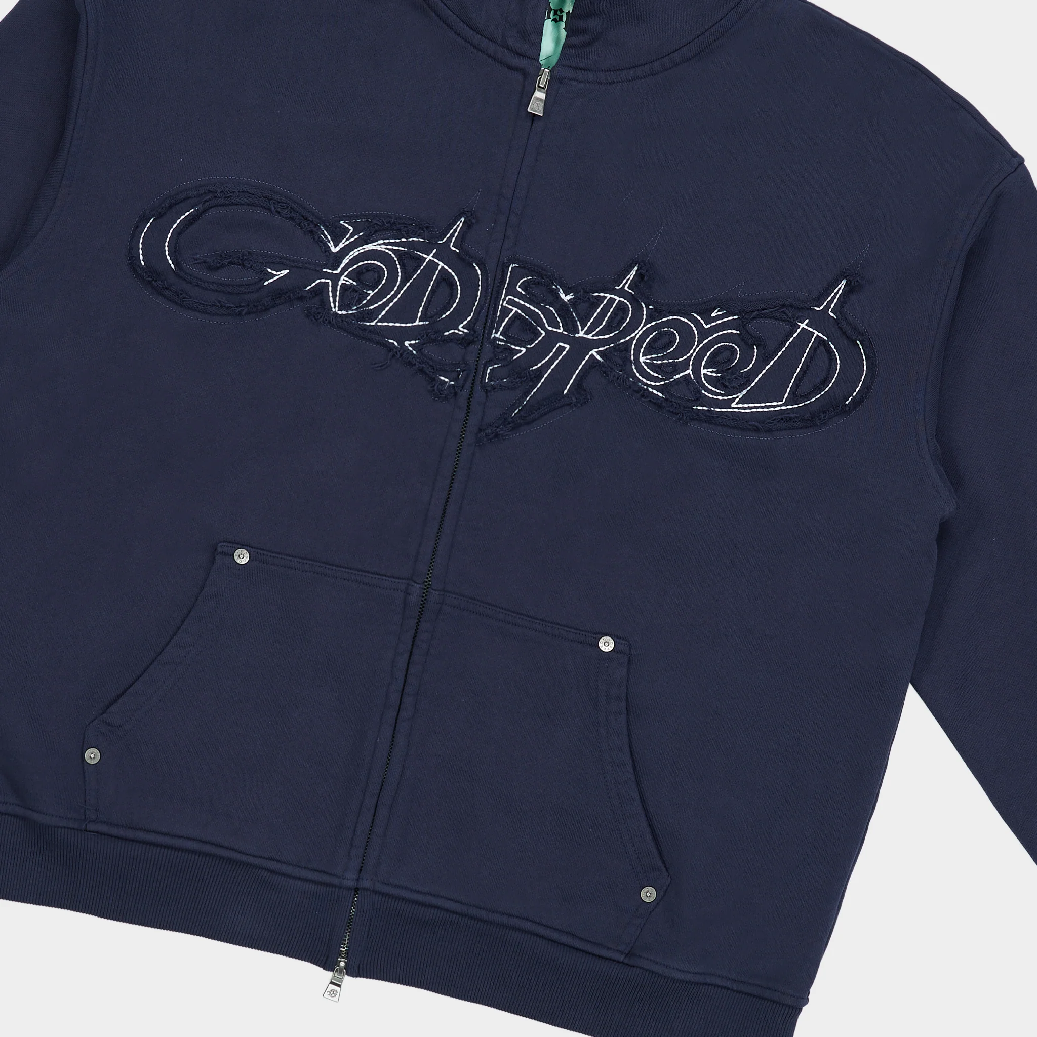 Raw Import Sweatsuit (Navy) - Image 4