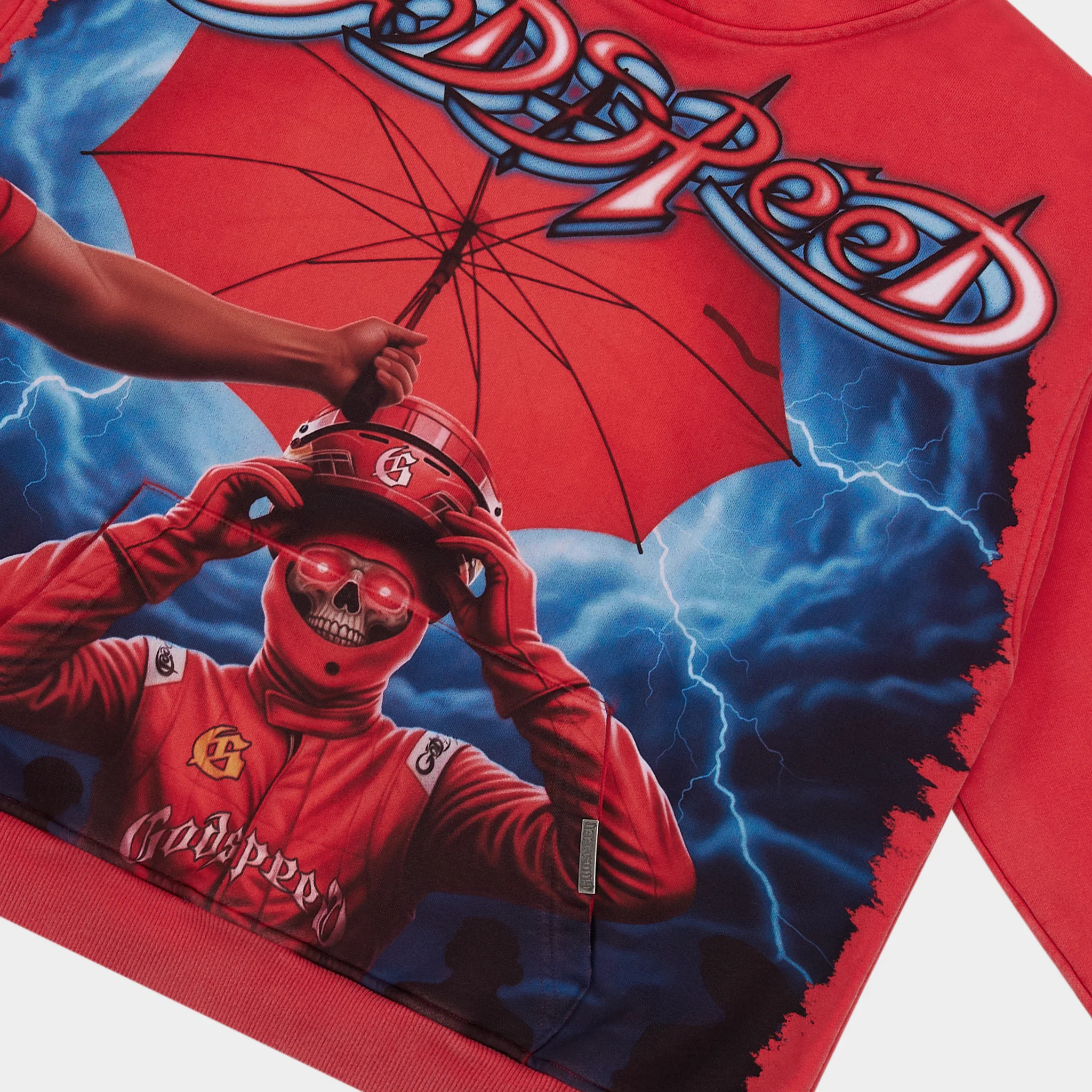 Supreme Reign Hoodie (Red) - Image 2