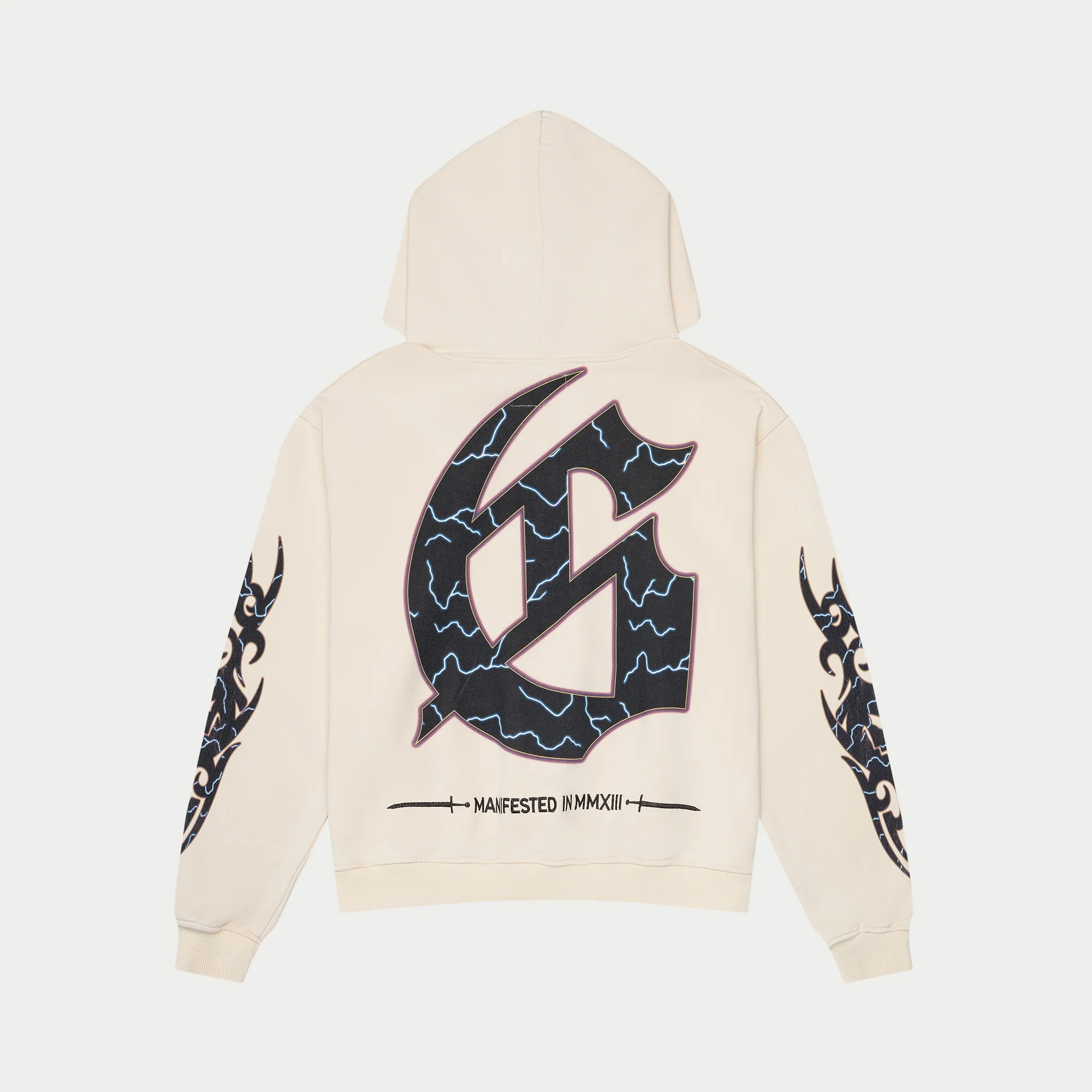 B.M.X. Hoodie (Bone) - Image 3