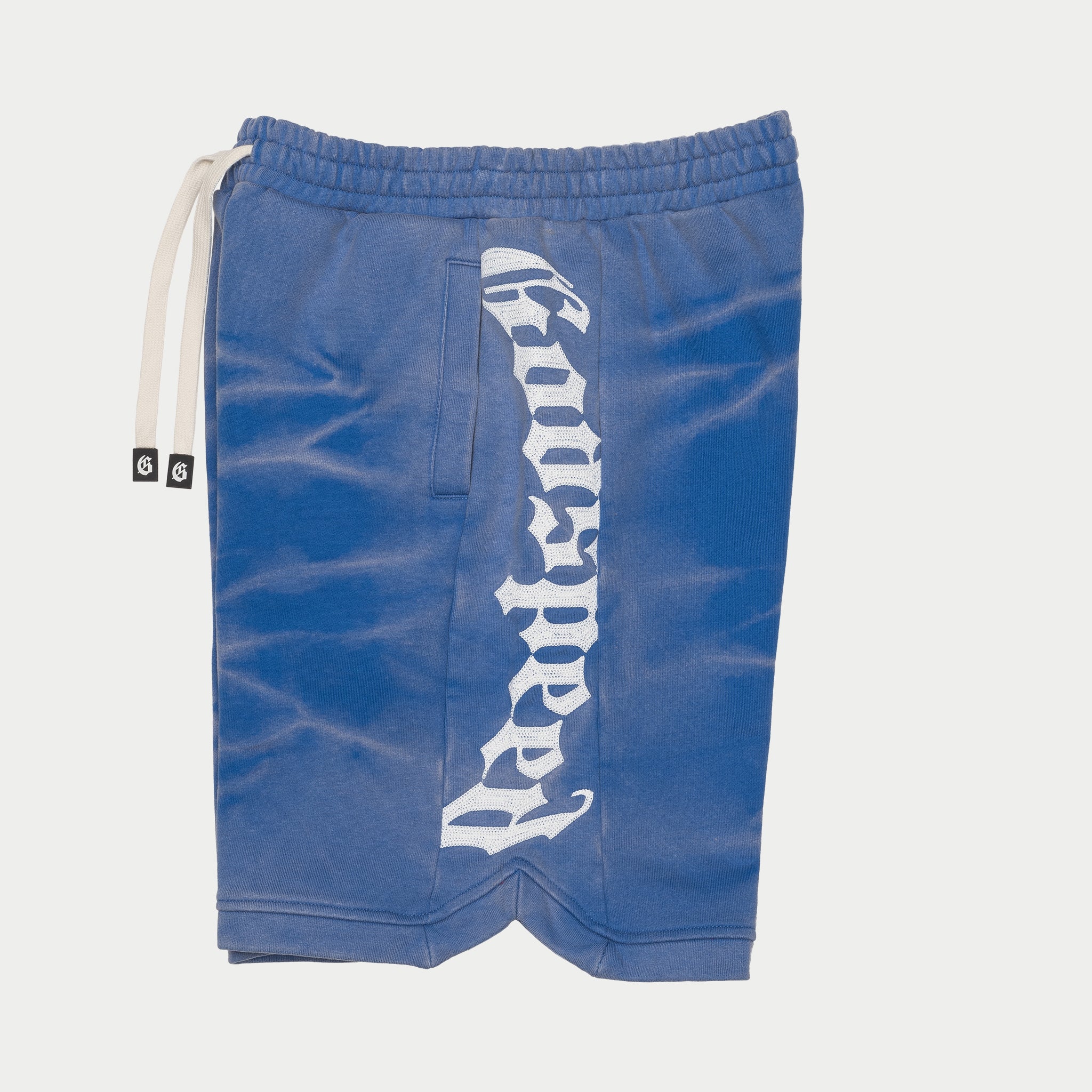 CourtSide Shorts (Blue Tie Dye) - Image 2