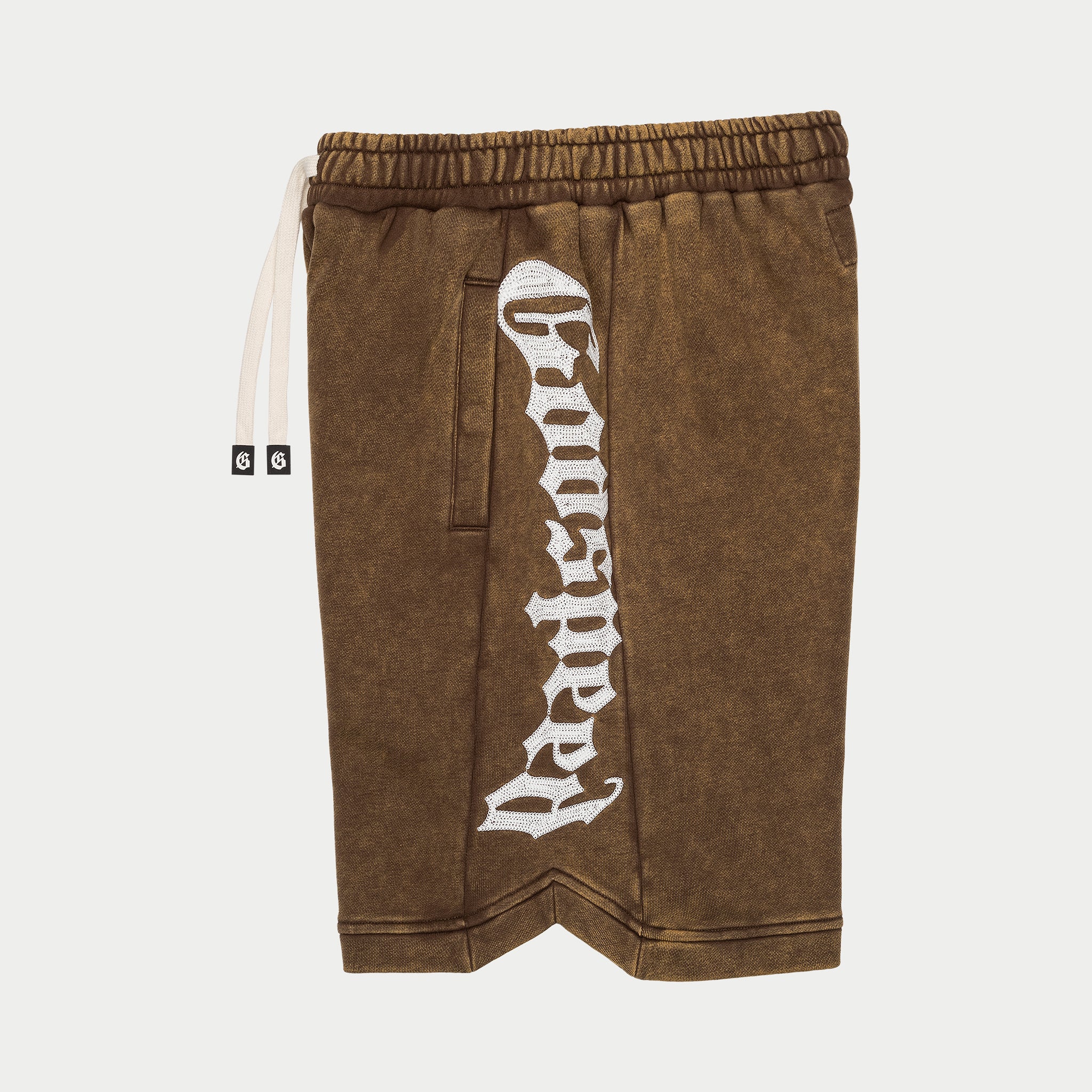 CourtSide Shorts (Mocha Wash) - Image 2