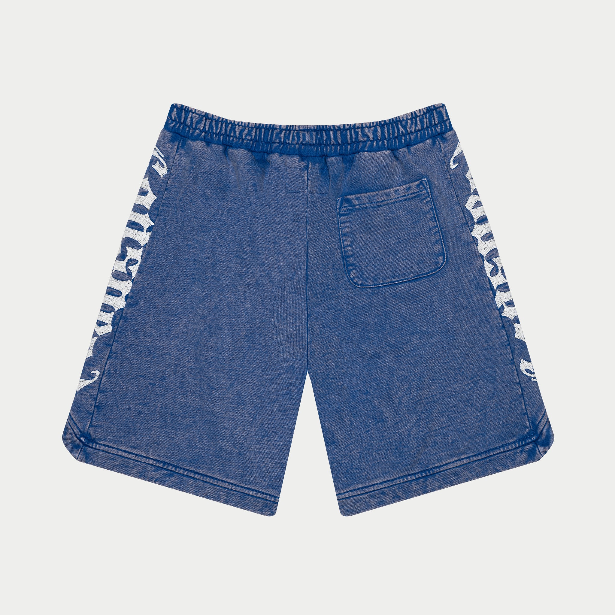 CourtSide Shorts (Blue Wash) - Image 3