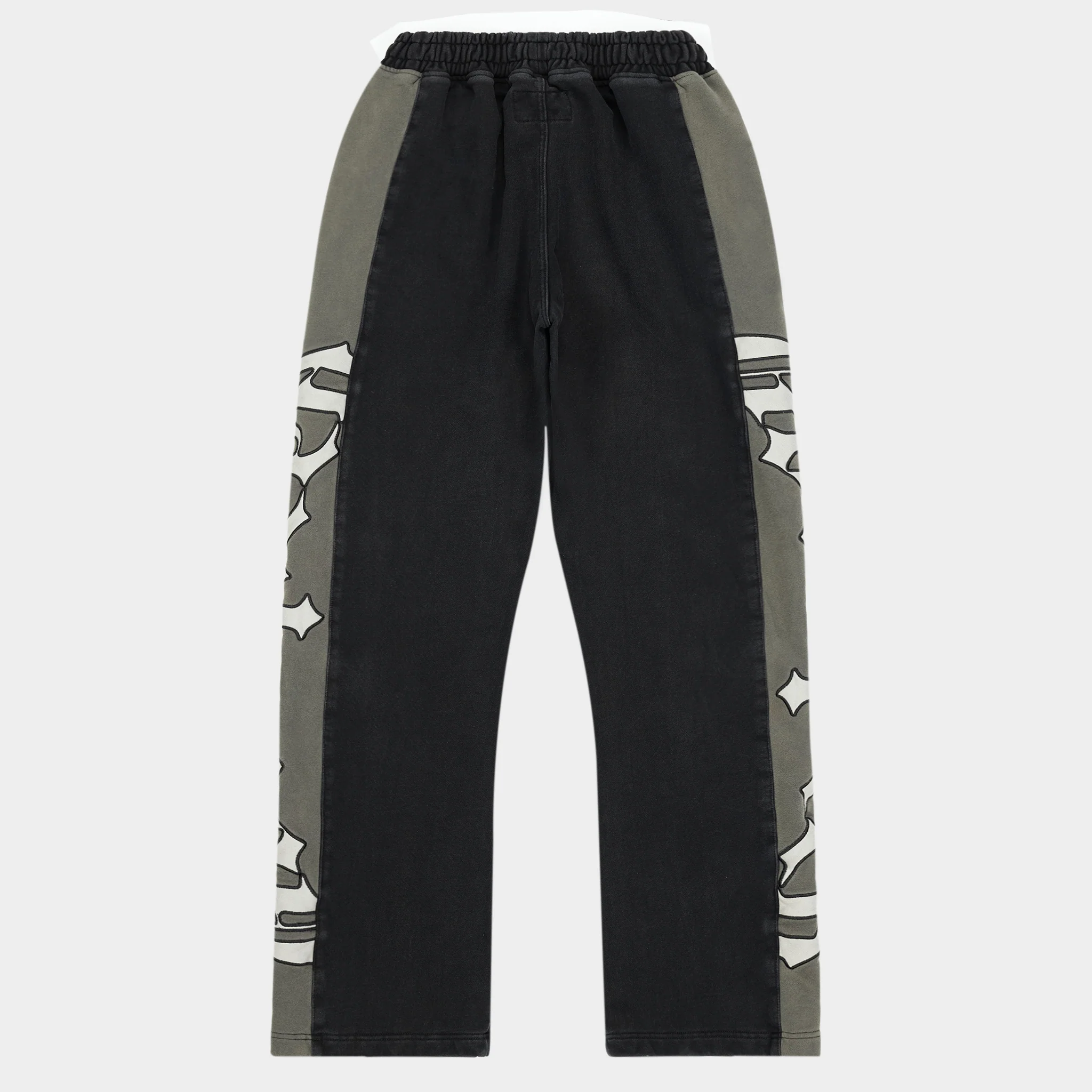 Courtside Sweatpants (Black/Grey) - Image 3
