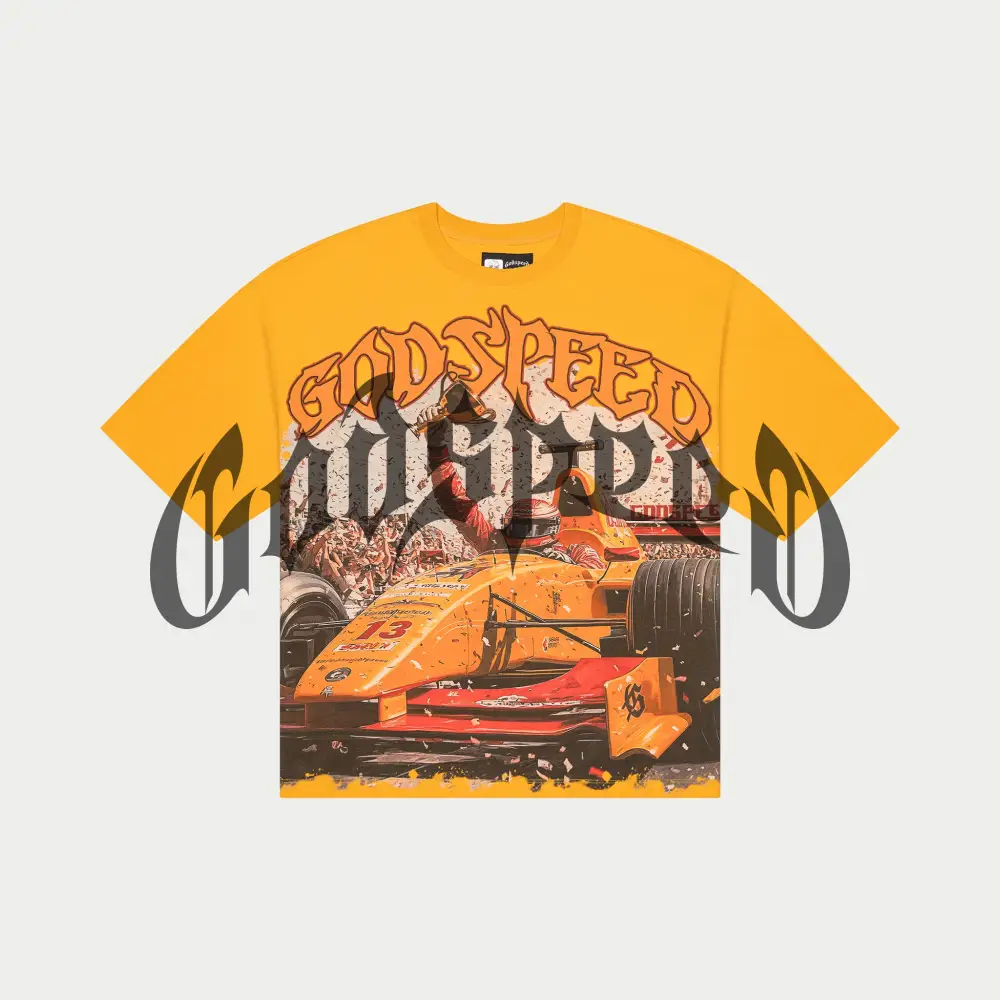 F1 Finishline (Yellow wash)