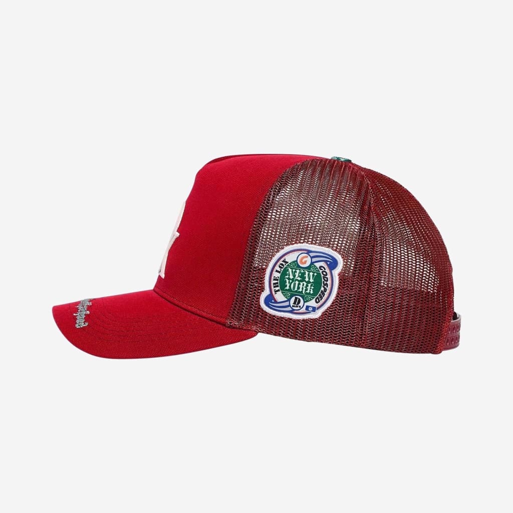 Godspeed X The Legacy Trucker (Cardinal) - Image 3