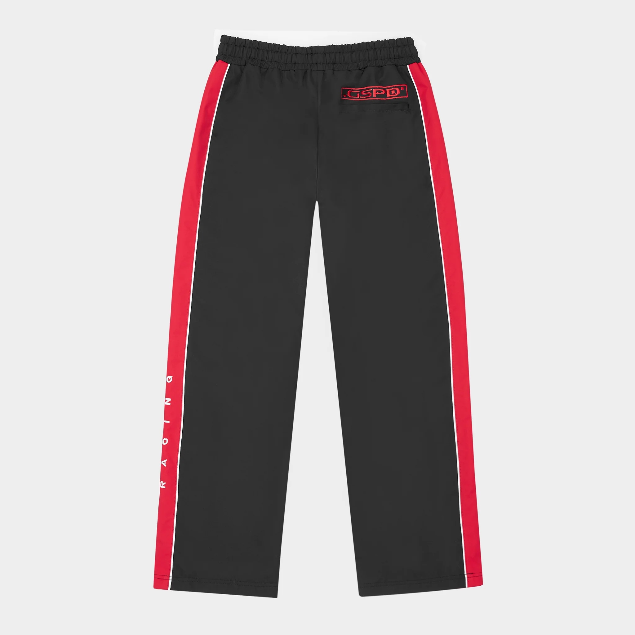 GRC TrackPants (Blk/Red) - Image 3