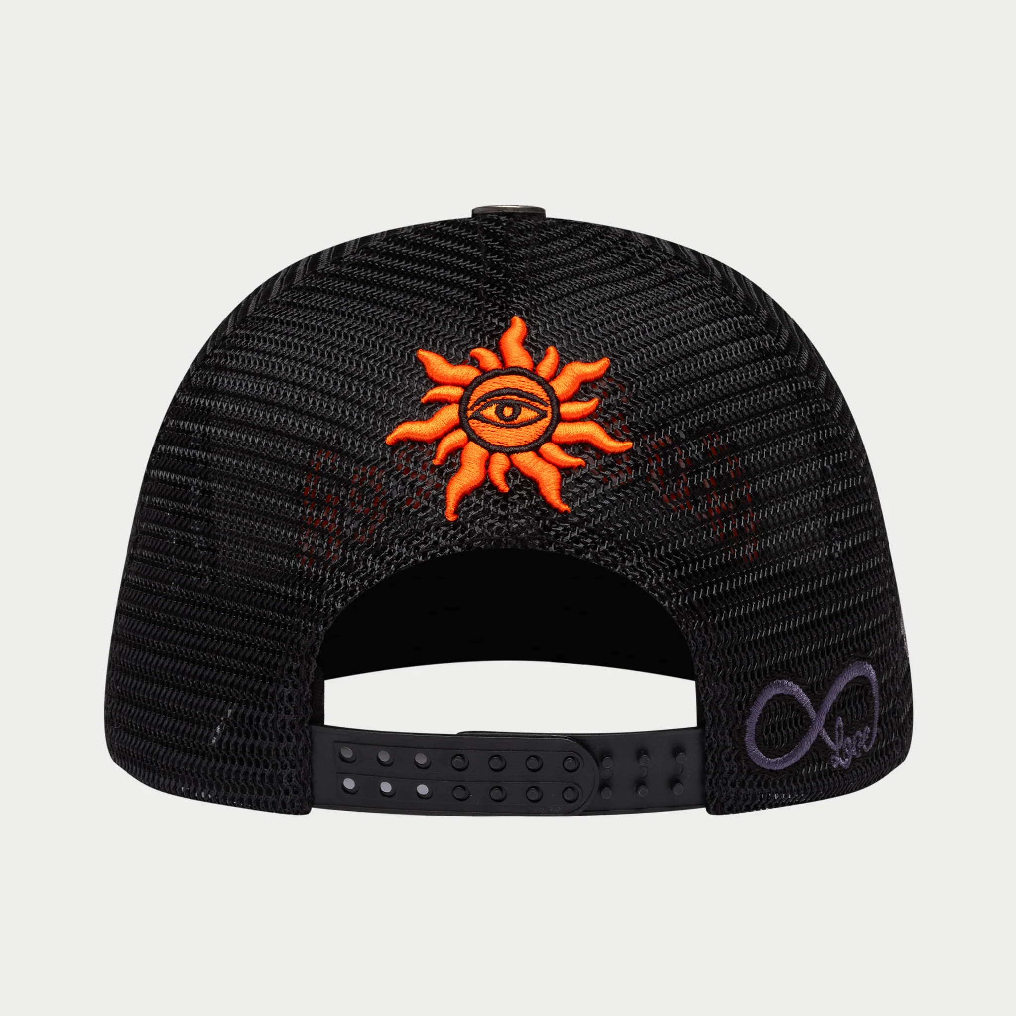 GS Forever Trucker Hat (Olive/Orange) - Image 4