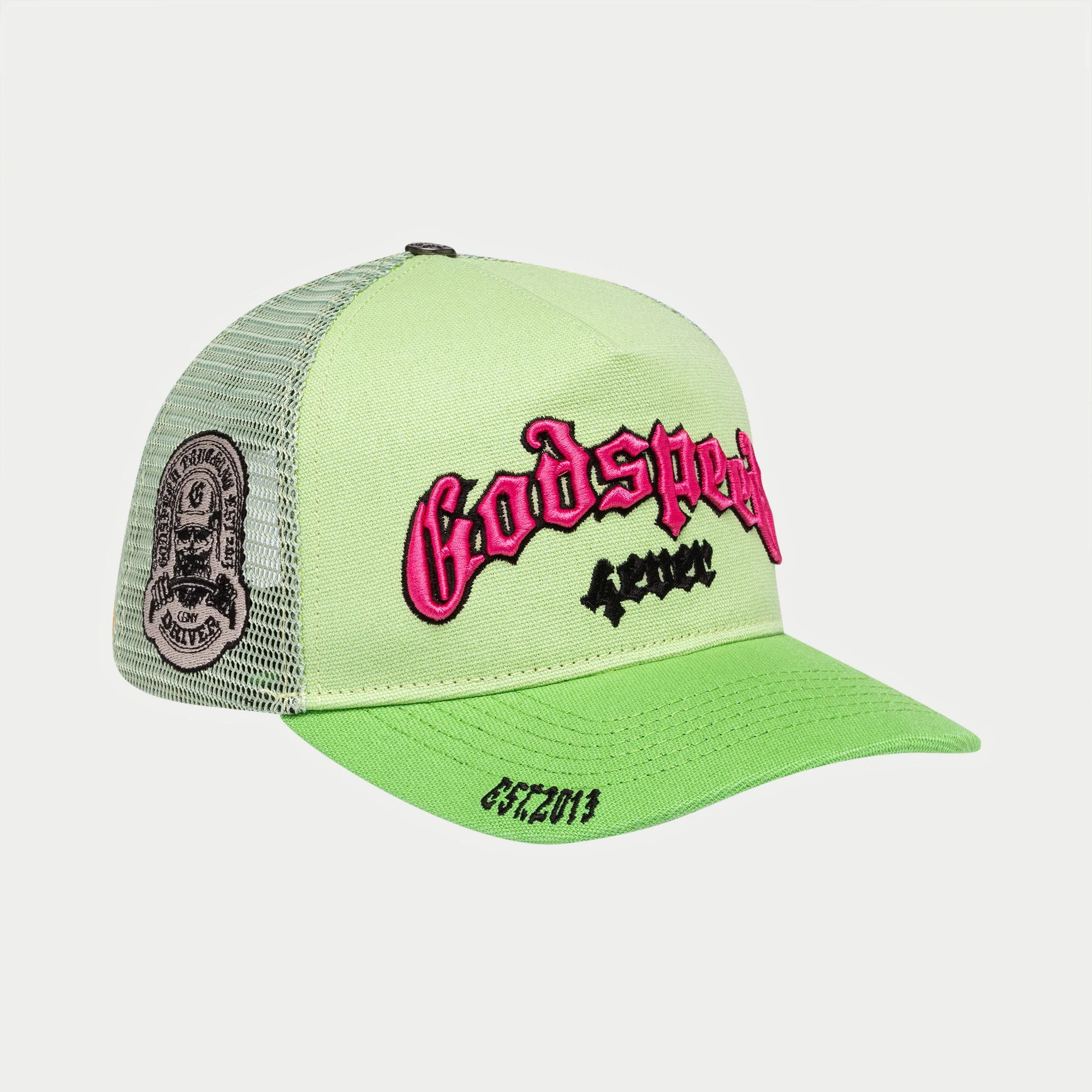 GS Forever Trucker Hat (Greem/Pink) - Image 3