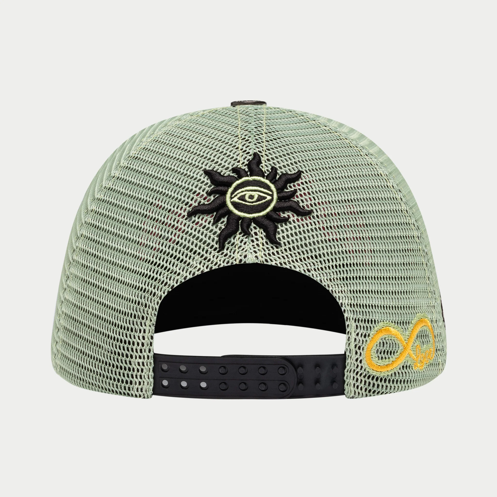 GS Forever Trucker Hat (Greem/Pink) - Image 4