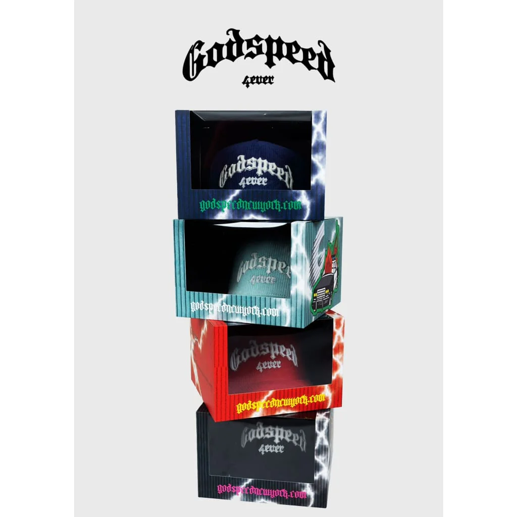 GS FOREVER TRUCKER HAT (Saphire Corduroy) - Image 3