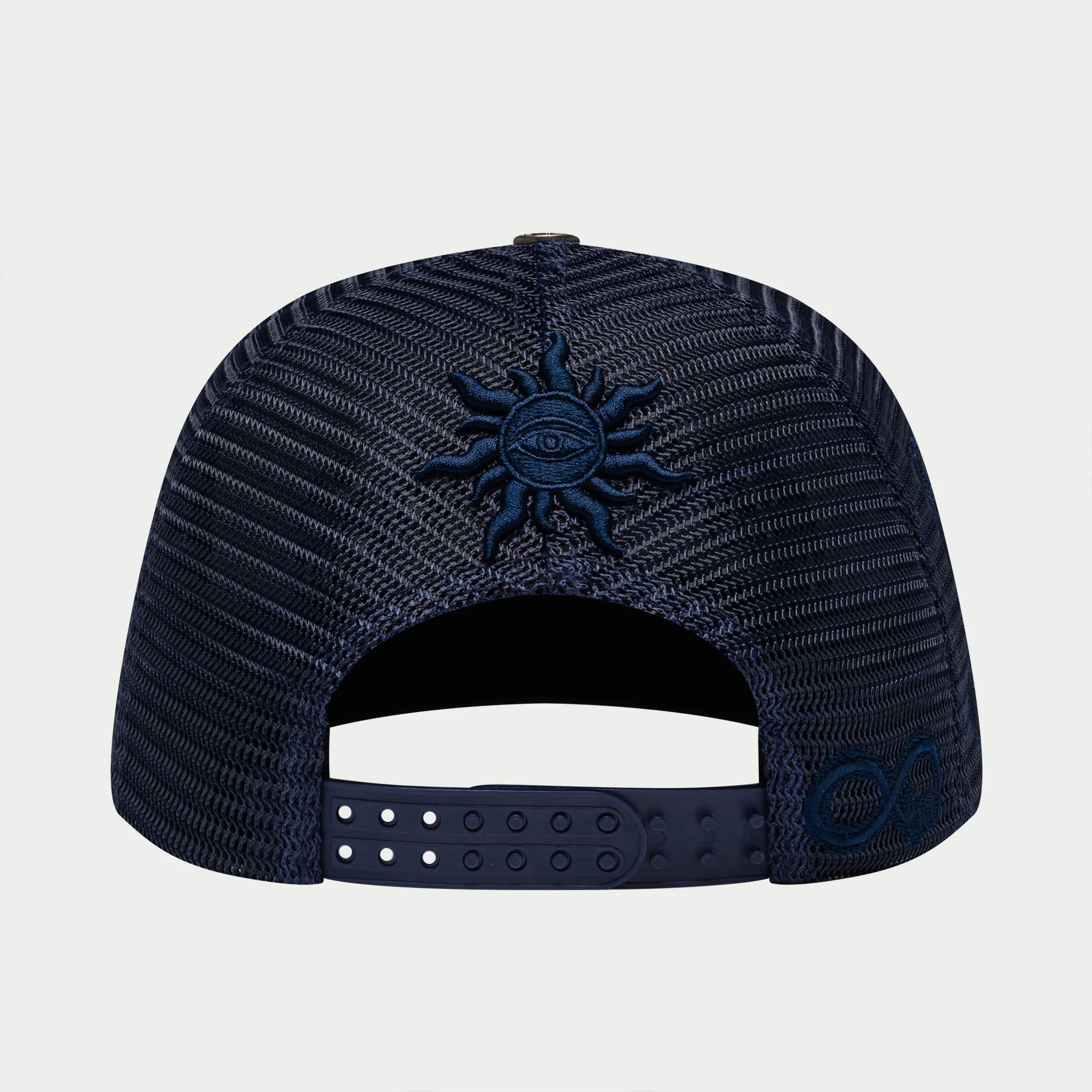 GS Forever Trucker Hat (Navy/Navy) - Image 4