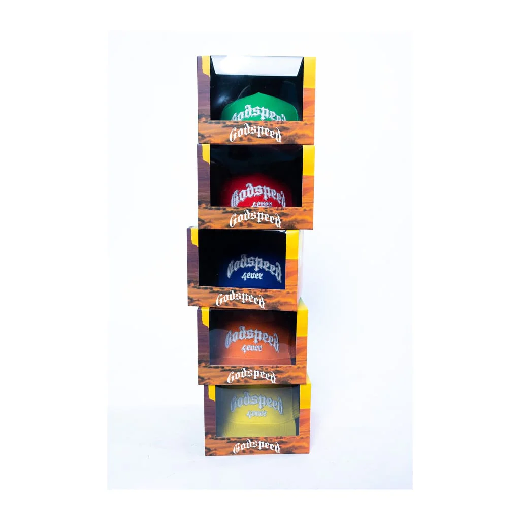 GS FOREVER TRUCKER HAT (Citrus) - Image 3