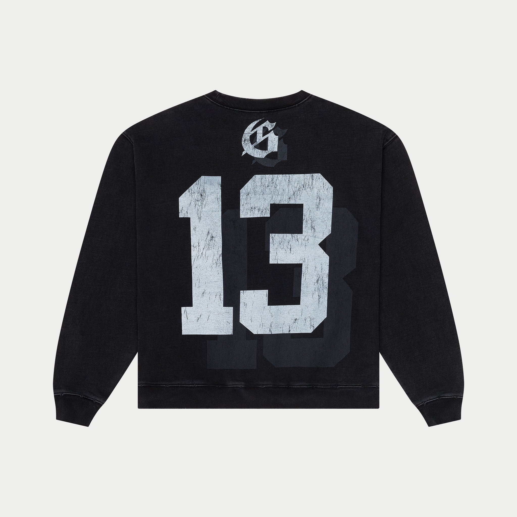 Seeing Double Sweatshirt (Black wash) - Image 3