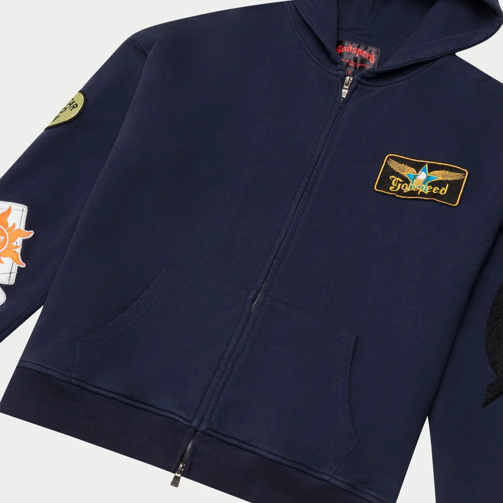 GS Squadron Hoodie (Navy) - Image 2