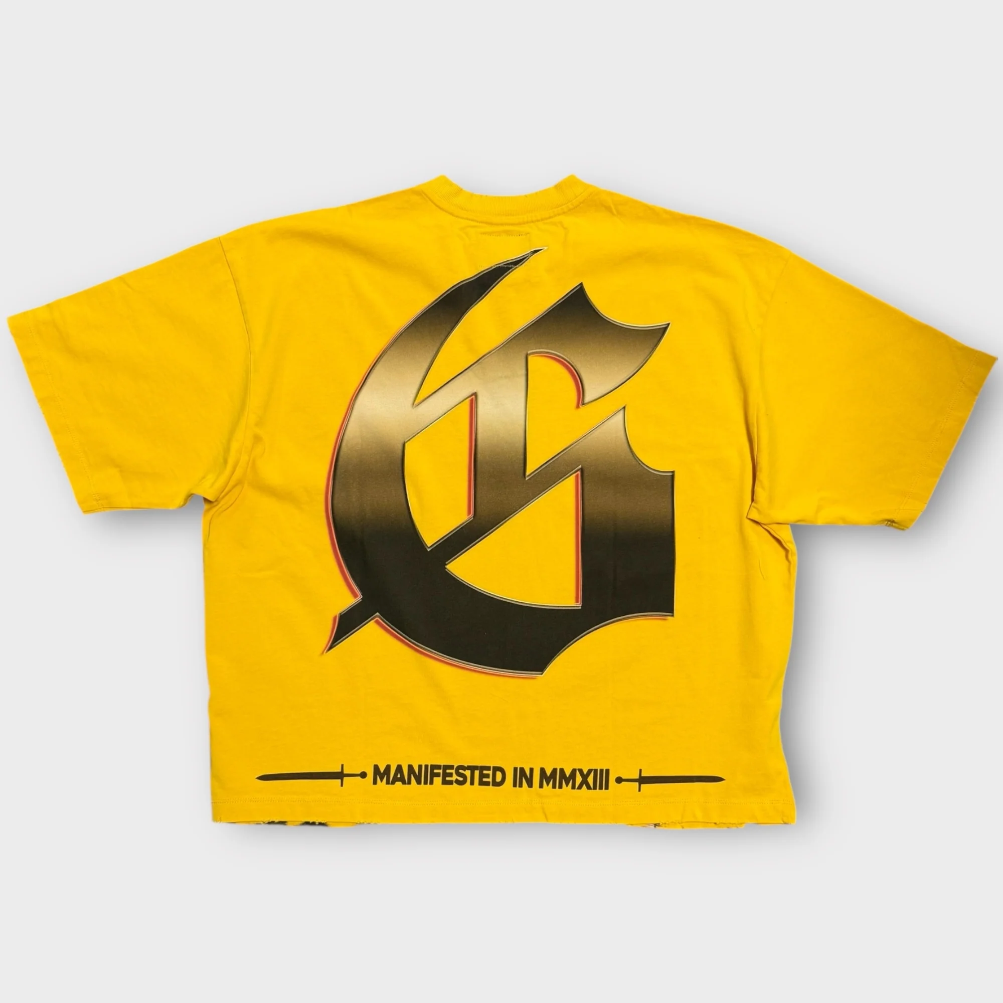 Le Dernier T-Shirt (Yellow) - Image 2