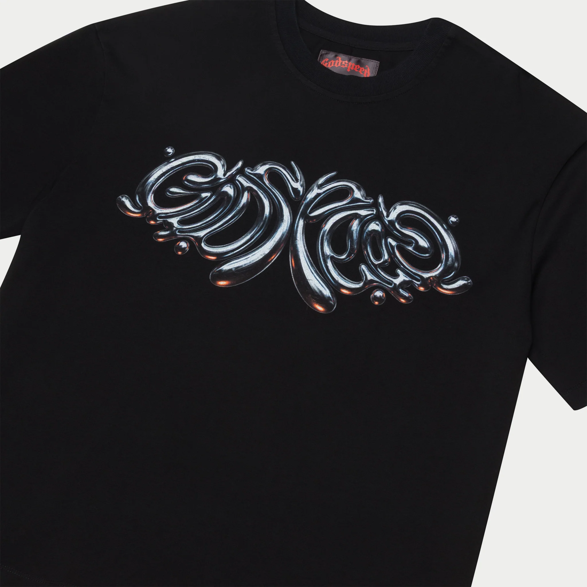 Mercury Logo T-Shirt (Black) - Image 2