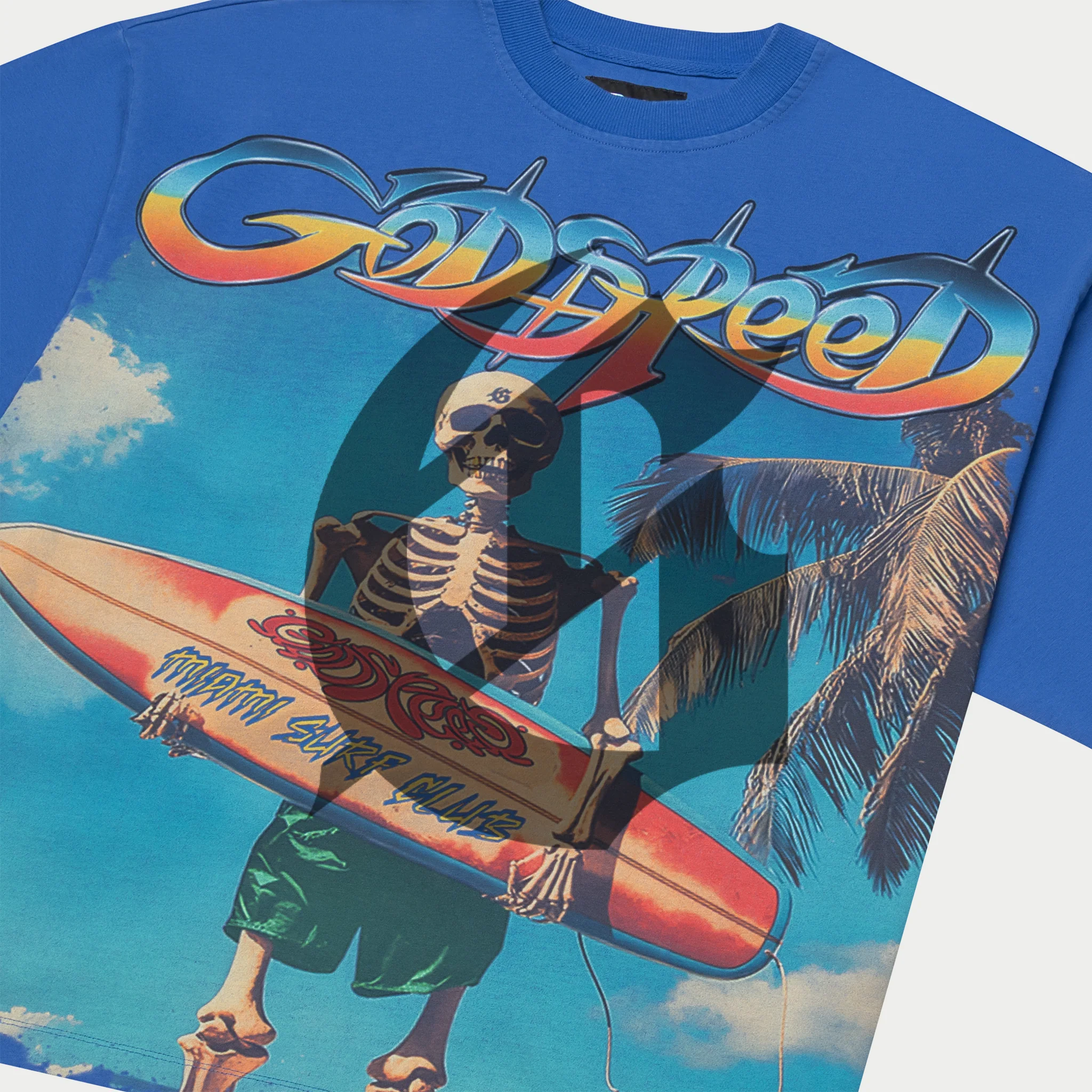 Miami surf club (Blue) - Image 2