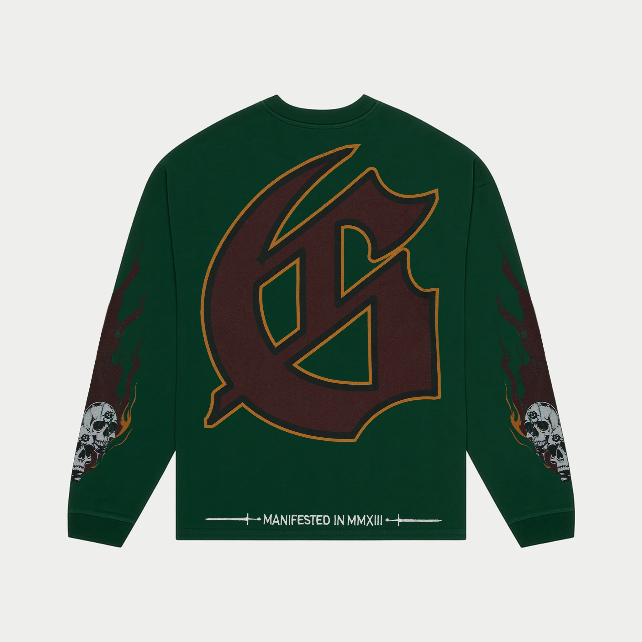 Morale LS T-shirt (Green) - Image 3