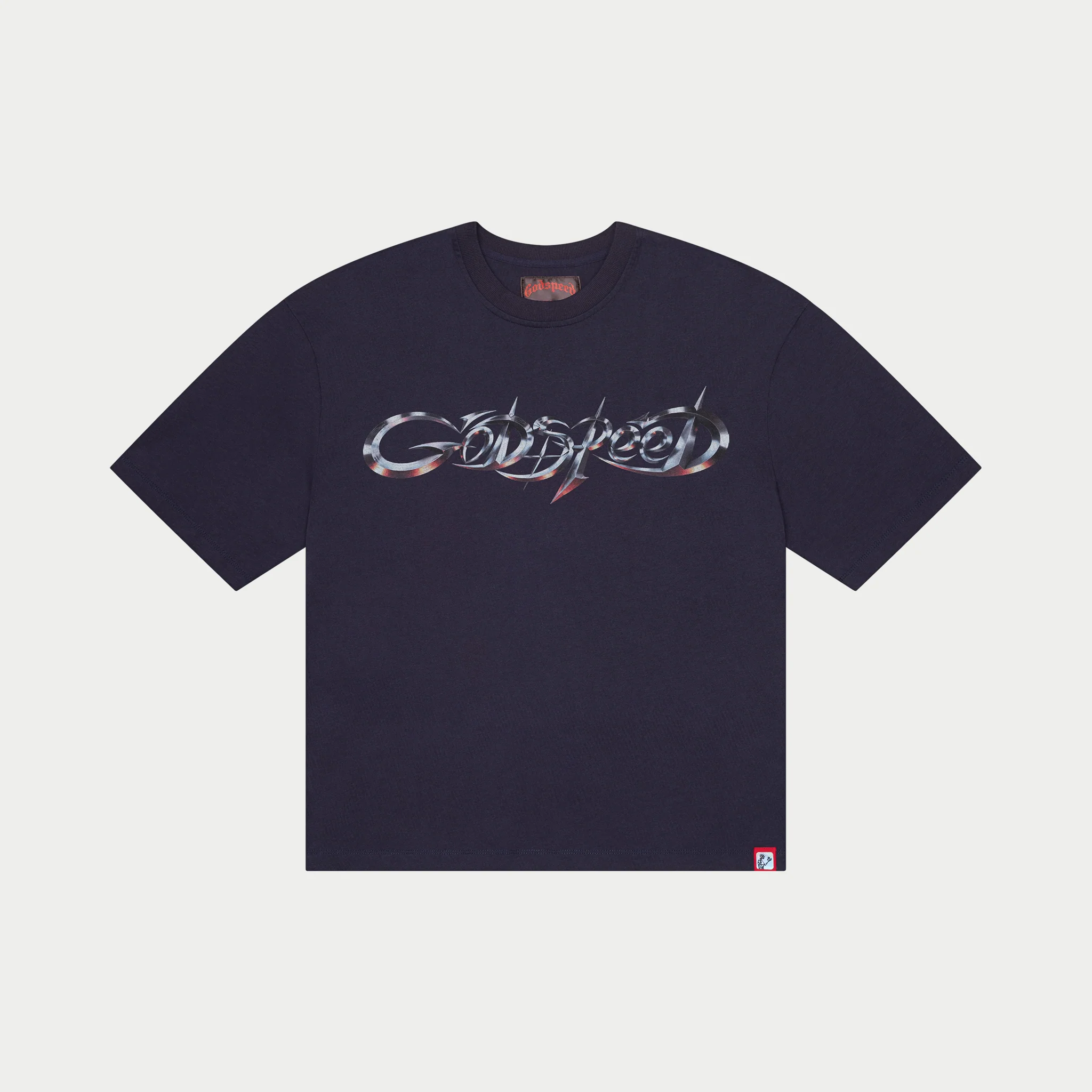 New Age Logo T-Shirt (Navy)
