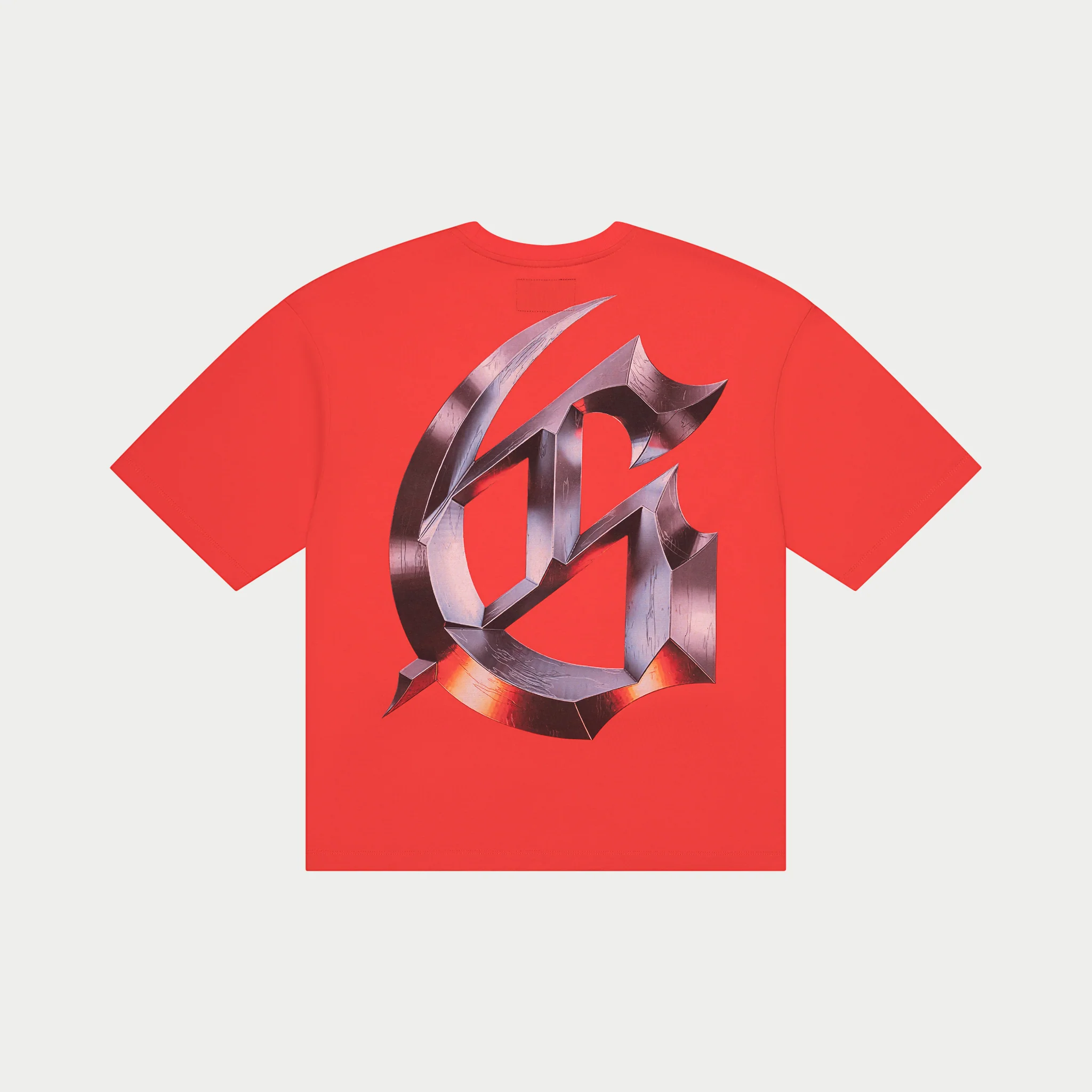 New Age Logo T-Shirt (Red) - Image 2