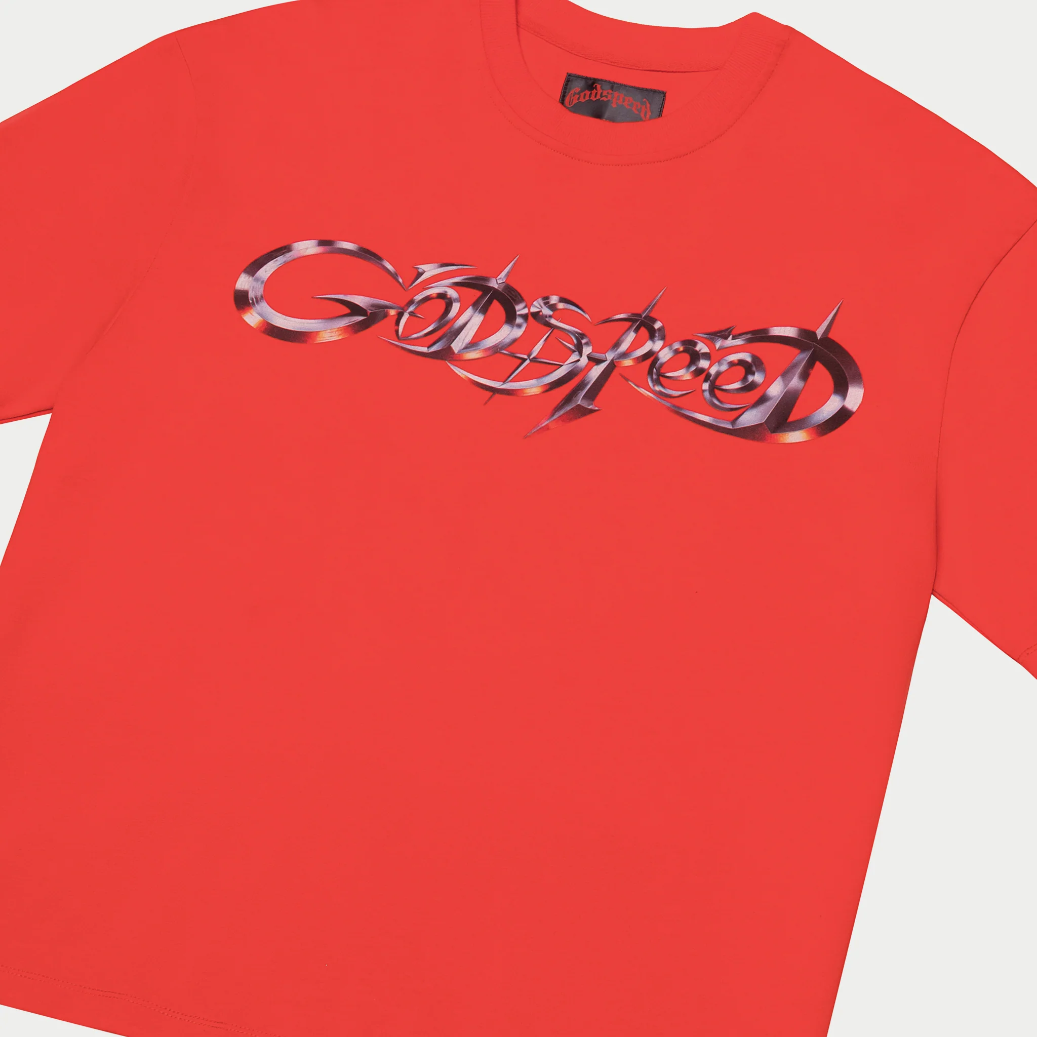 New Age Logo T-Shirt (Red) - Image 3