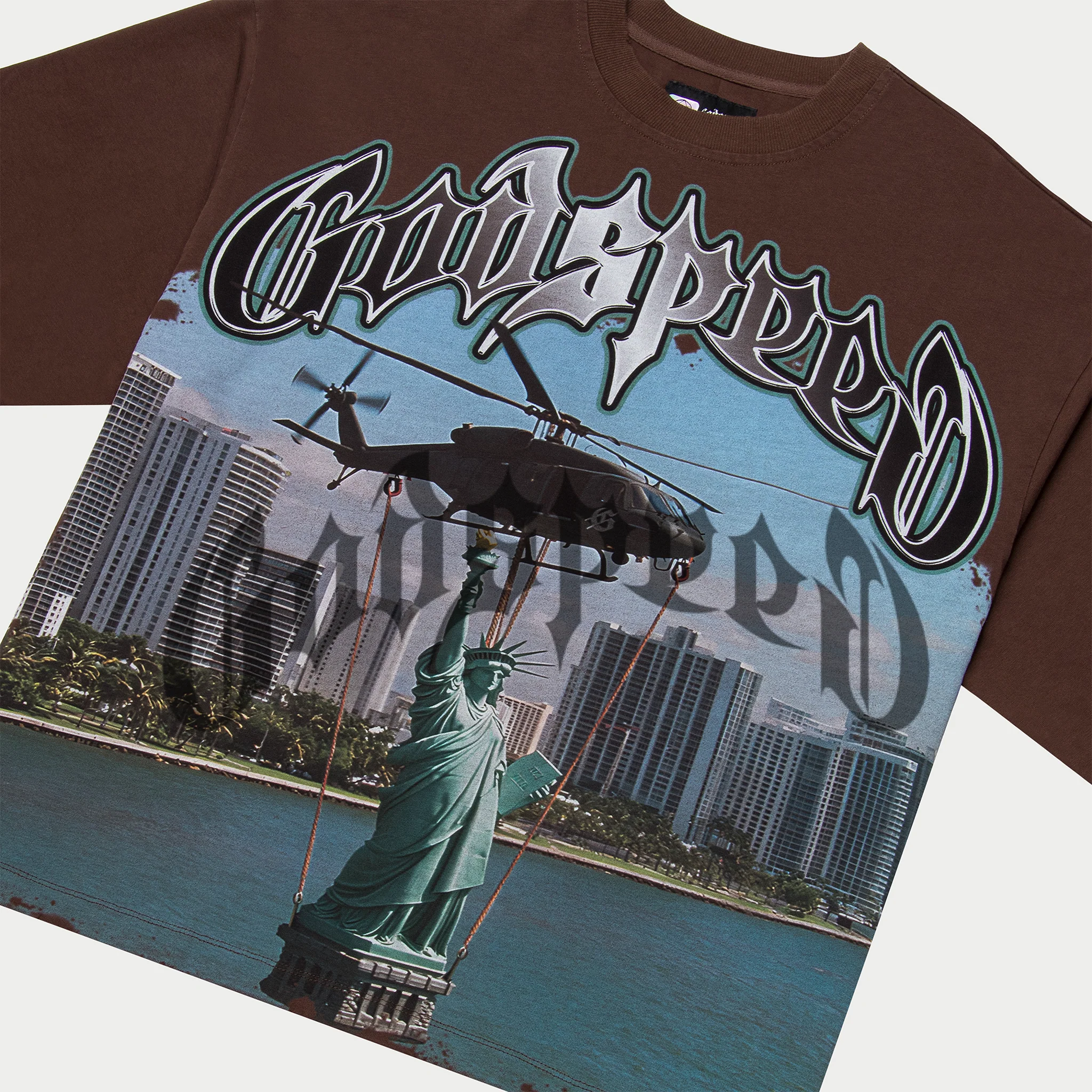 JFK to MIA (Mocha Wash) - Image 2