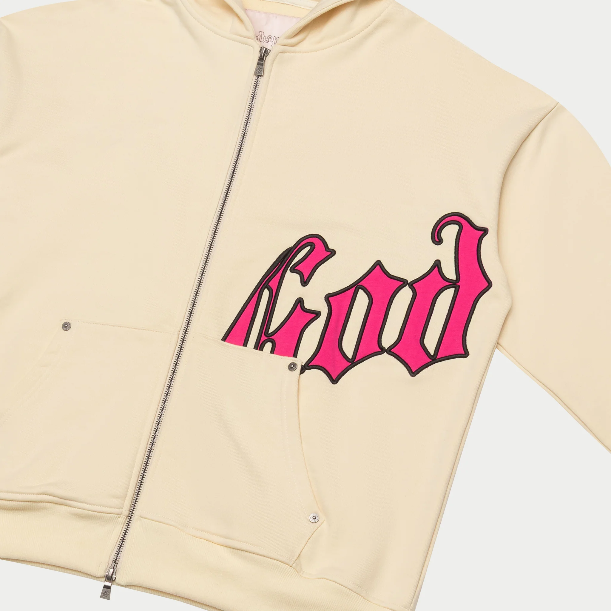 OG Logo Sweatsuit (Bone/Pink) - Image 5
